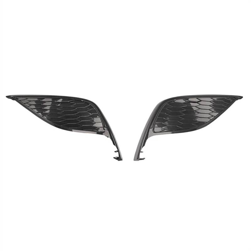 Kompatibel Mit Toyota Für Camry XSE SE 2021 2022 2023 Auto-Frontstoßstange, Nebelscheinwerfer-Abdeckung, Untere Kühlergrill-Abdeckung, 81482-06190, 81481-06220 Nebelscheinwerfergrill von TREGOO