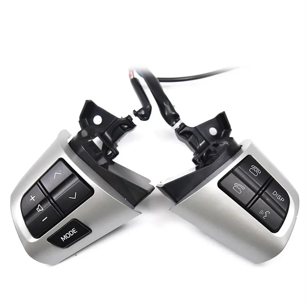 Kompatibel Mit Toyota Für Corolla 2010 2011 2012 2013 8425002230 Lenkrad-Ersatzknopf Auto-Tempomatschalter Automontage Schalter Lenkradsteuerung von TREGOO