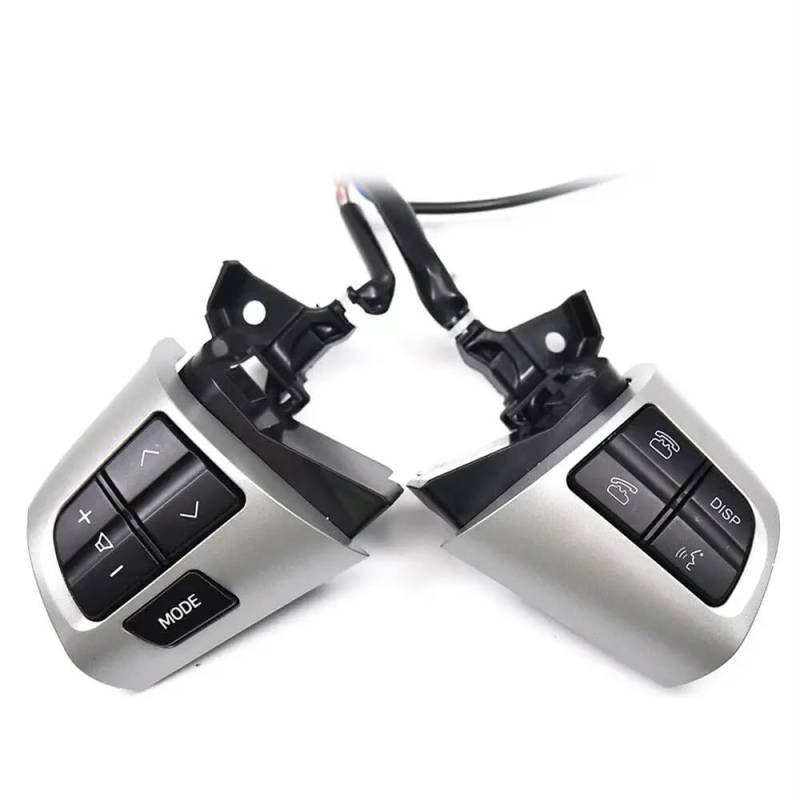 Kompatibel Mit Toyota Für Corolla 2010 2011 2012 2013 8425002230 Lenkrad-Ersatzknopf Auto-Tempomatschalter Automontage Schalter Lenkradsteuerung von TREGOO