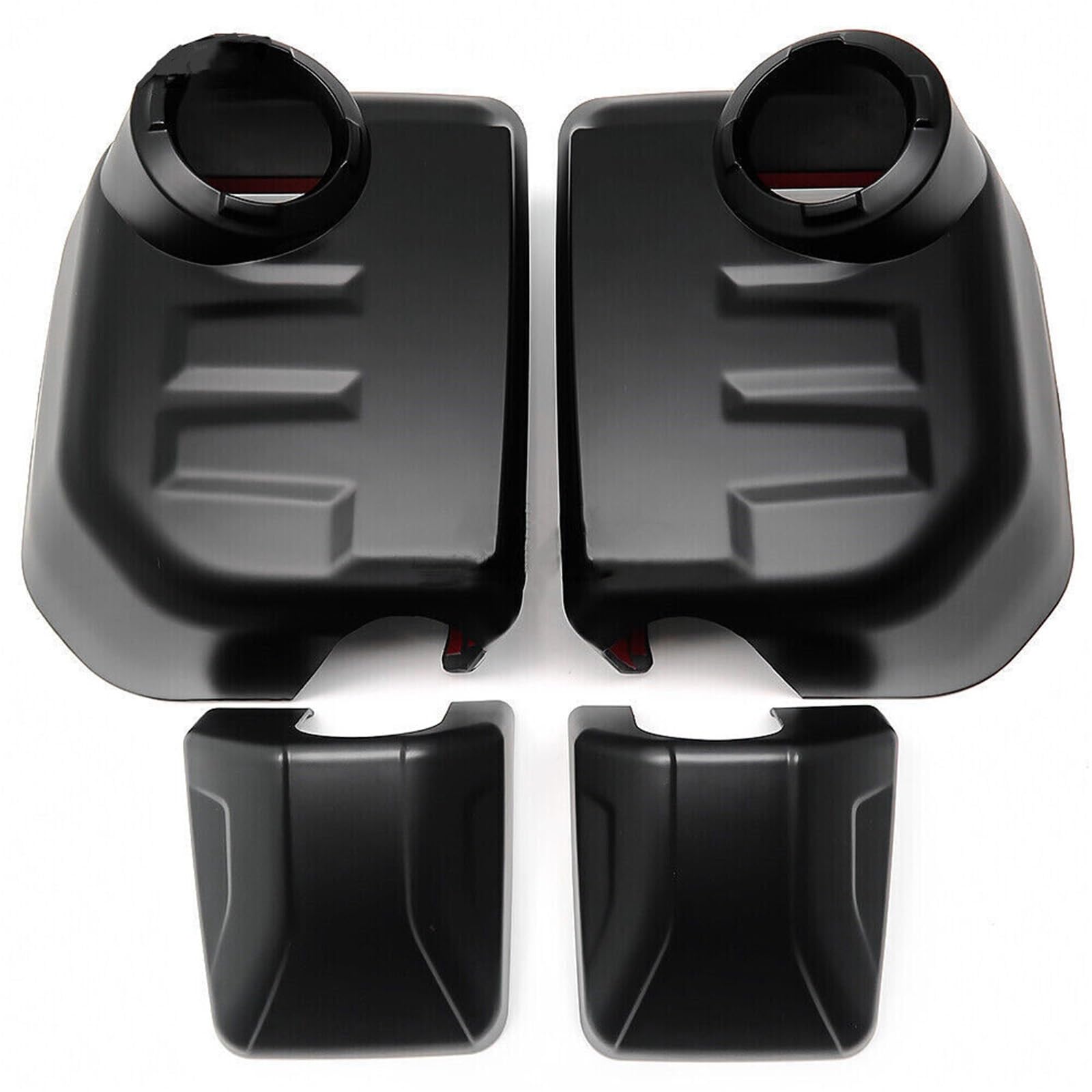 Kompatibel Mit Toyota Für FJ Cruiser 2007–2022, Auto-Rückspiegelabdeckung, Rückansichtskappe, Autospiegelabdeckungen, Kappen, Türspiegelabdeckungen, Kappen Auto-Rückspiegelkappe(Mirror Cover) von TREGOO