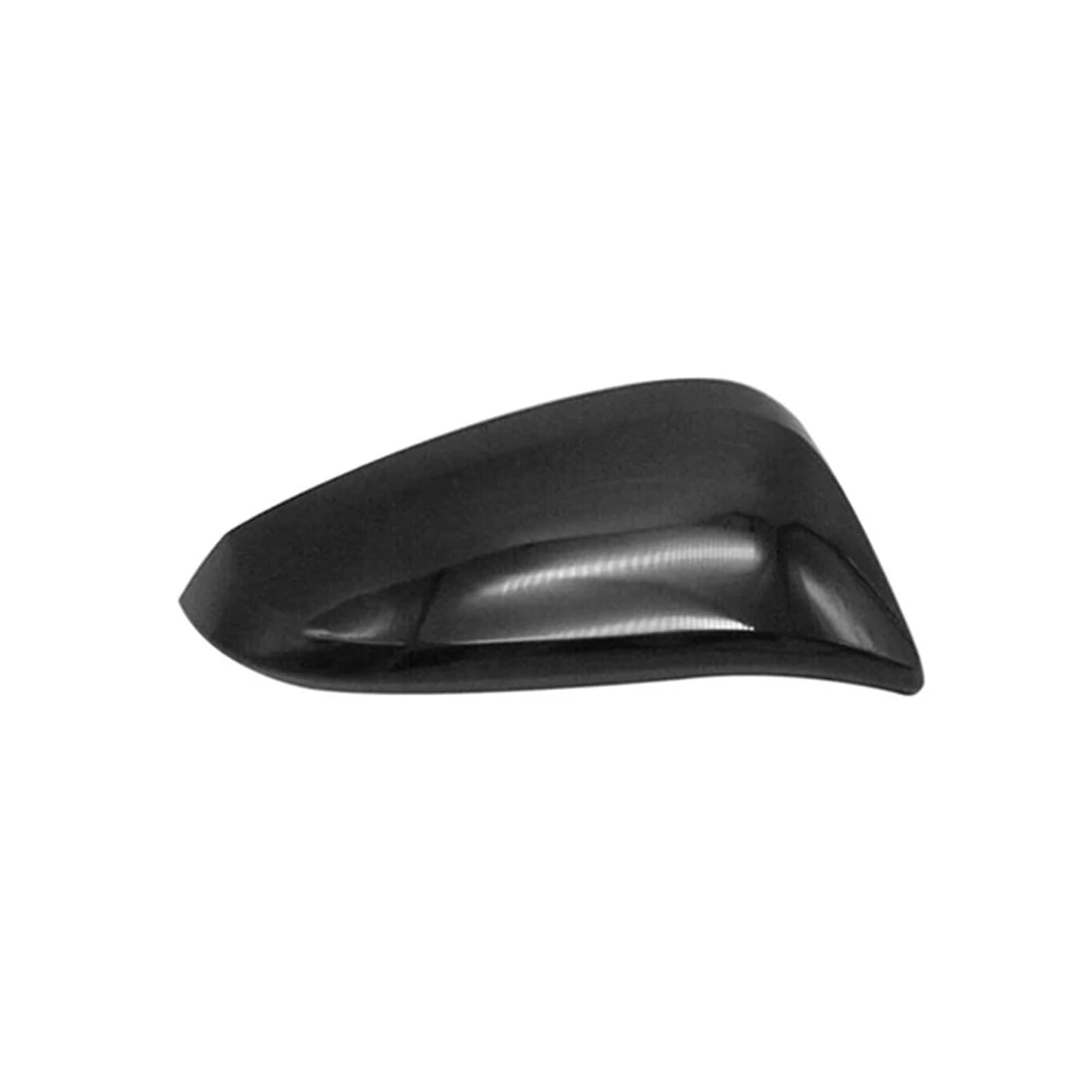 Kompatibel Mit Toyota Für RAV4 2014 2015 2016 2017 2018 Rückansichtskappe Seitenrückspiegelschalen Rückspiegelabdeckung Autozubehör Auto-Rückspiegelkappe(Black Right) von TREGOO