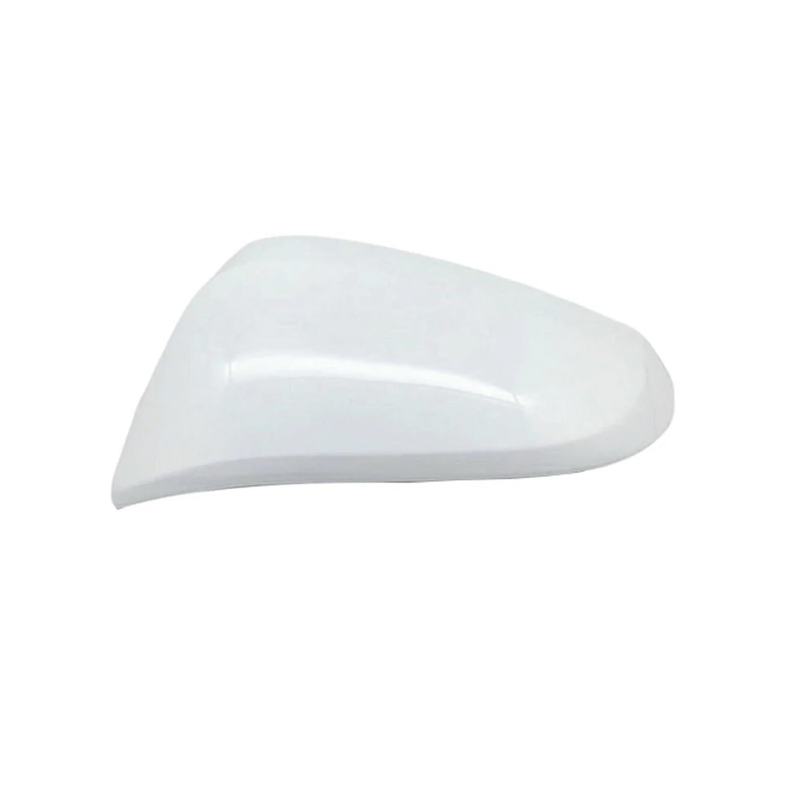 Kompatibel Mit Toyota Für RAV4 2014 2015 2016 2017 2018 Rückansichtskappe Seitenrückspiegelschalen Rückspiegelabdeckung Autozubehör Auto-Rückspiegelkappe(White Left) von TREGOO