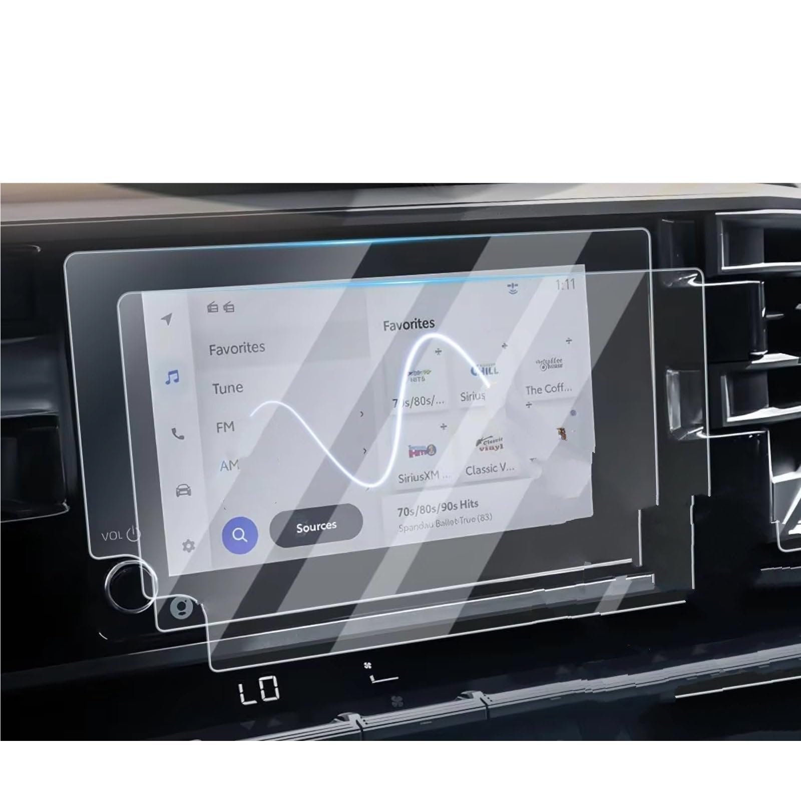Kompatibel Mit Toyota Für Tundra 2022 2023 2024 Autozubehör 8 Zoll GPS-Navigation Gehärtetes Glas Displayschutzfolie Bildschirmschutzfolie Kompatibel Mit Toyota Für Tundra 2022 2023 2024 Autozubehör 8 Zoll GPS-Navigation Gehärtetes Glas Displayschutzfolie Bildschirmschutzfolie von TREGOO