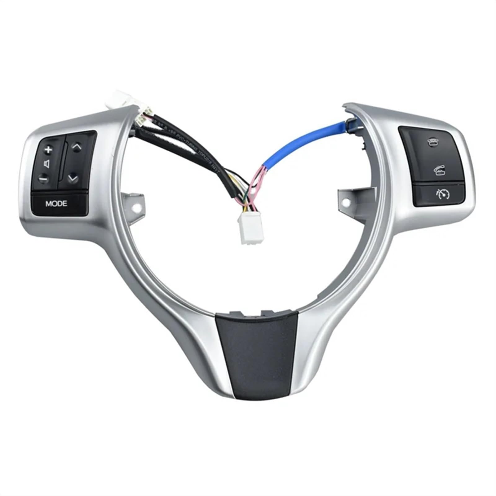 Kompatibel Mit Toyota Für Verso-S 2012–2014 Für Yaris 2012–2017, Auto-Multifunktions-Lenkrad, Tempomat, Tasten, Schalter, Zubehör Schalter Lenkradsteuerung Kompatibel Mit Toyota Für Verso-S 2012–2014 Für Yaris 2012–2017, Auto-Multifunktions-Lenkrad, Tempomat, Tasten, Schalter, Zubehör Schalter Lenkradsteuerung von TREGOO