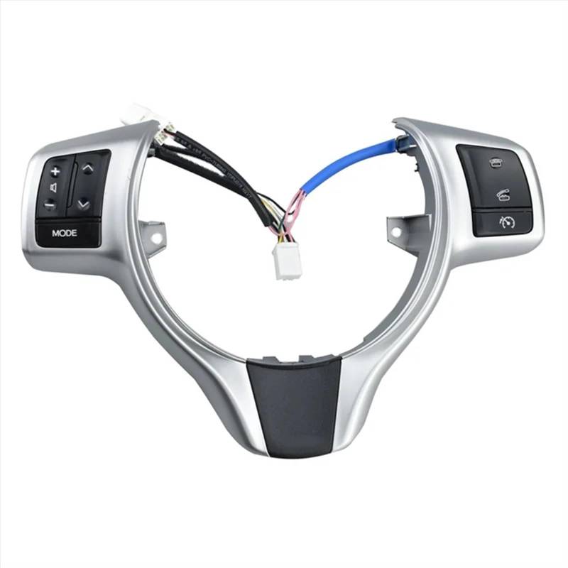 Kompatibel Mit Toyota Für Verso-S 2012–2014 Für Yaris 2012–2017, Auto-Multifunktions-Lenkrad, Tempomat, Tasten, Schalter, Zubehör Schalter Lenkradsteuerung von TREGOO
