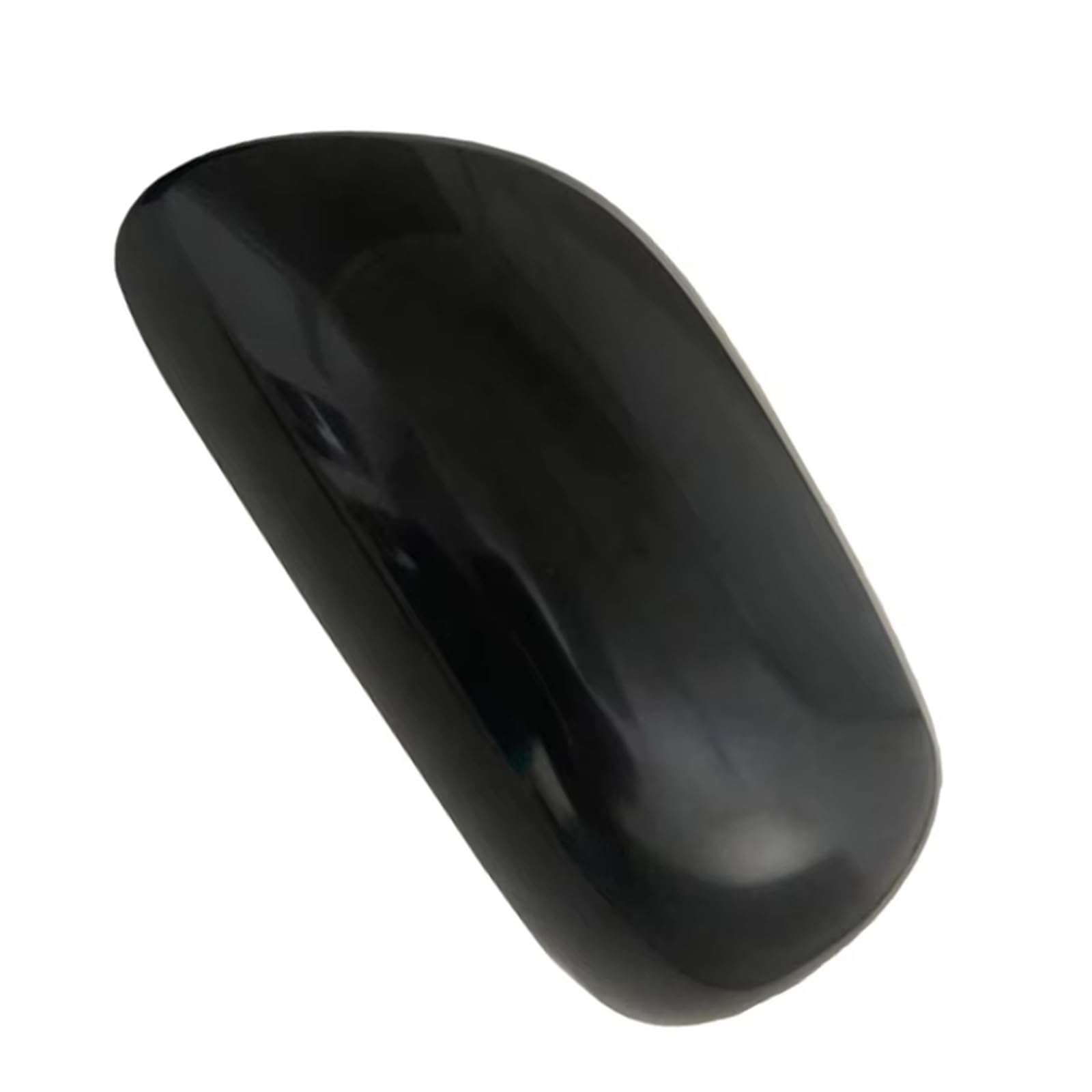 Kompatibel Mit Toyota Für Yaris 2008–2013, Seitliche Rückspiegelschalen, Rückspiegel-Abdeckung, Autozubehör, OEM: 87915-0D907, 879450D907 Auto-Rückspiegelkappe(Left Black Paint) von TREGOO