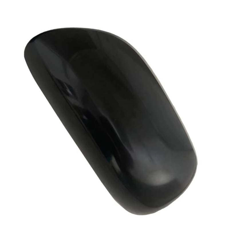 Kompatibel Mit Toyota Für Yaris 2008–2013, Seitliche Rückspiegelschalen, Rückspiegel-Abdeckung, Autozubehör, OEM: 87915-0D907, 879450D907 Auto-Rückspiegelkappe(Left Black Paint) von TREGOO