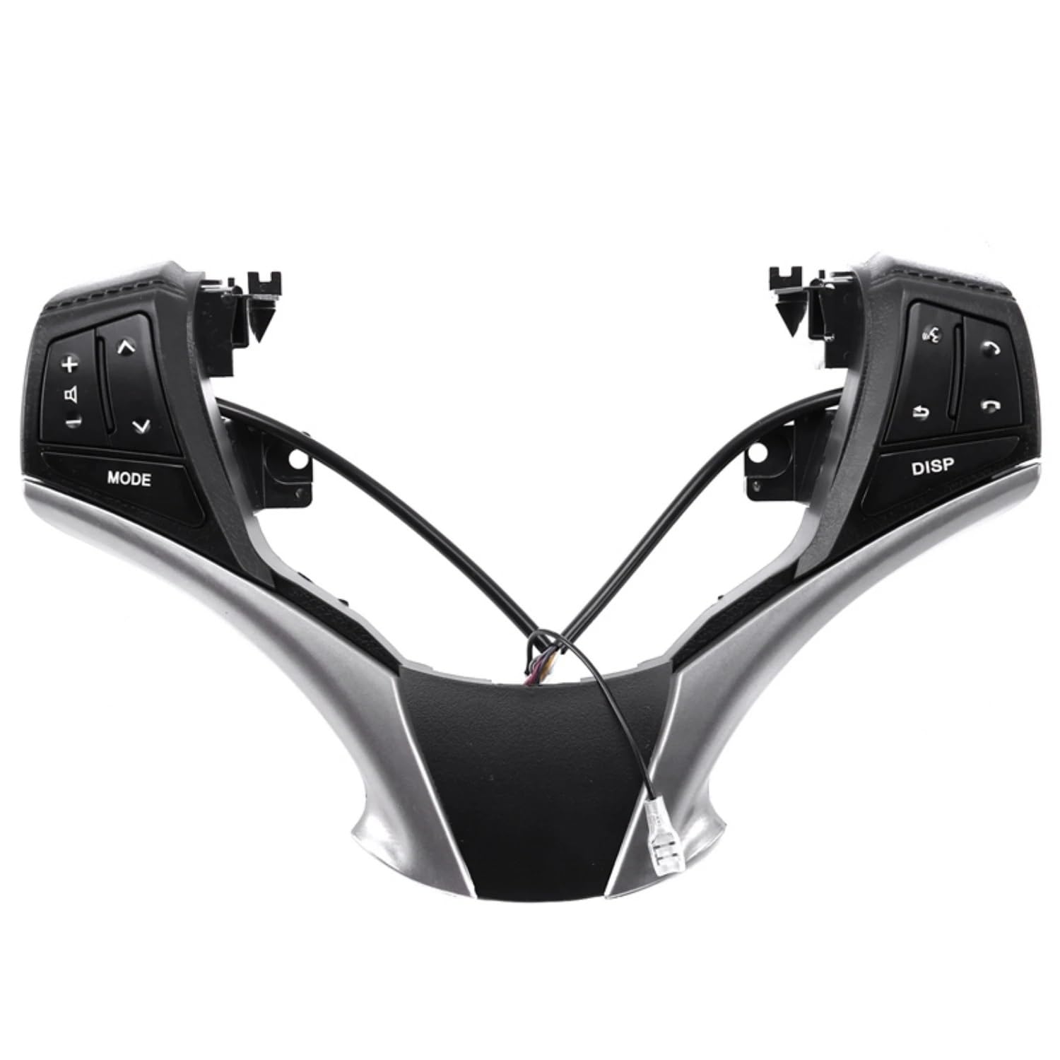 Kompatibel Mit Toyota Für Yaris 2013 2014 2015 2016 84250-0D120 Multifunktions-Lenkradtaste Auto-Cruise-Fernbedienungsschalter-Teile Schalter Lenkradsteuerung von TREGOO