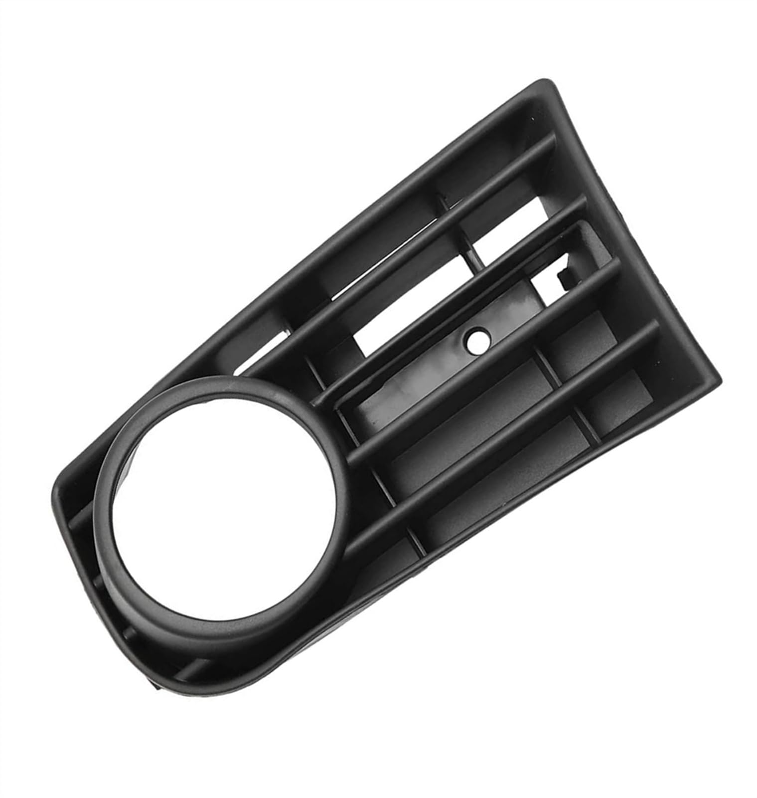 Kompatibel Mit VW Für Golf 5 MK5 2005 2006 2007 2008 2009 1K0853665B 1K0853666B Auto-Frontstoßstange Nebelscheinwerfer-Kühlergrill-Abdeckung Links Rechts Grillverkleidung Nebelscheinwerfergrill(Left) von TREGOO