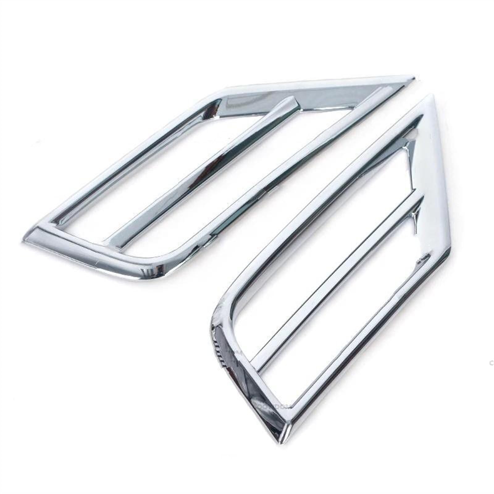 Kompatibel Mit VW Für Tiguan 2017 2018 2019 Auto-Frontstoßstangengrill Nebelscheinwerfer-Abdeckungs-Ordnung Nebelscheinwerfer-Kühlergrill-Styling-Dekorationsteile Nebelscheinwerfergrill(2) von TREGOO