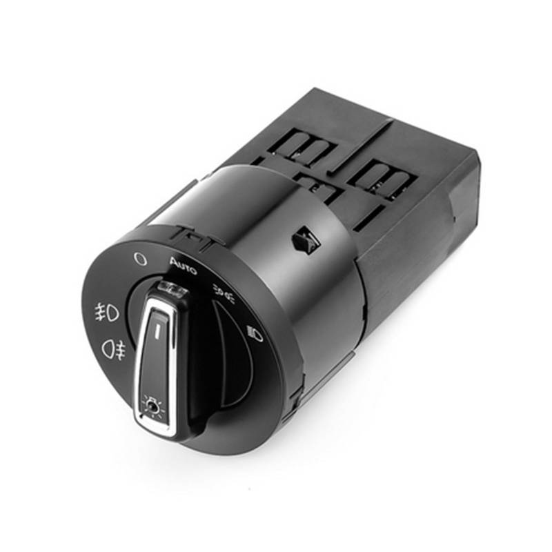 Kompatibel Mit VW Für Tiguan Für Touran Für Golf Für J&etta MK5 6 Auto Scheinwerfer Scheinwerfer Schalter Lichtsensor Modul Steuersensor Auto Lichtschalter(14Pin) von TREGOO