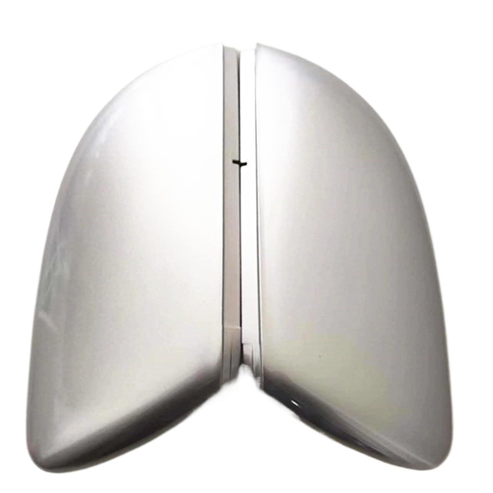 Kompatibel Mit VW Für Touran 2011–2015, Rückansichtskappe, Seitliche Rückspiegelschalen, Rückspiegel-Abdeckung, OEM: 5K0857537, 5K0857538 Auto-Rückspiegelkappe(Silver) von TREGOO