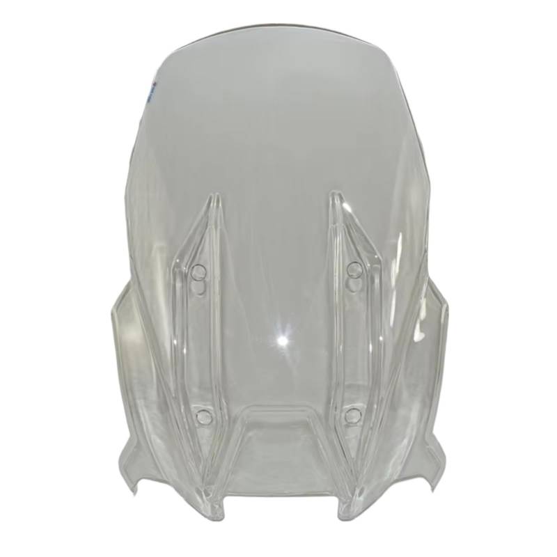 Motorrad Windschutz Kompatibel Mit Aprilia Für Tuareg 660 2022 2023 4 Mm Dickes Motorrad-Windschutzscheiben-Windschutz-Windabweiser-Bildschirm-Visierglas(Transparent) von TREGOO