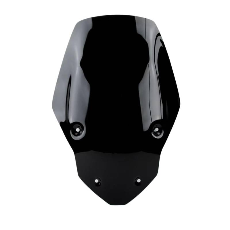 Motorrad Windschutz Kompatibel Mit Triumph Für Tiger 850/900 2020 2021 2022 2023 Motorrad-Touring-Windschutzscheibe Windschutzscheiben Windabweiser Windschutzscheiben-Befestigungshalterung(Black smoke von TREGOO