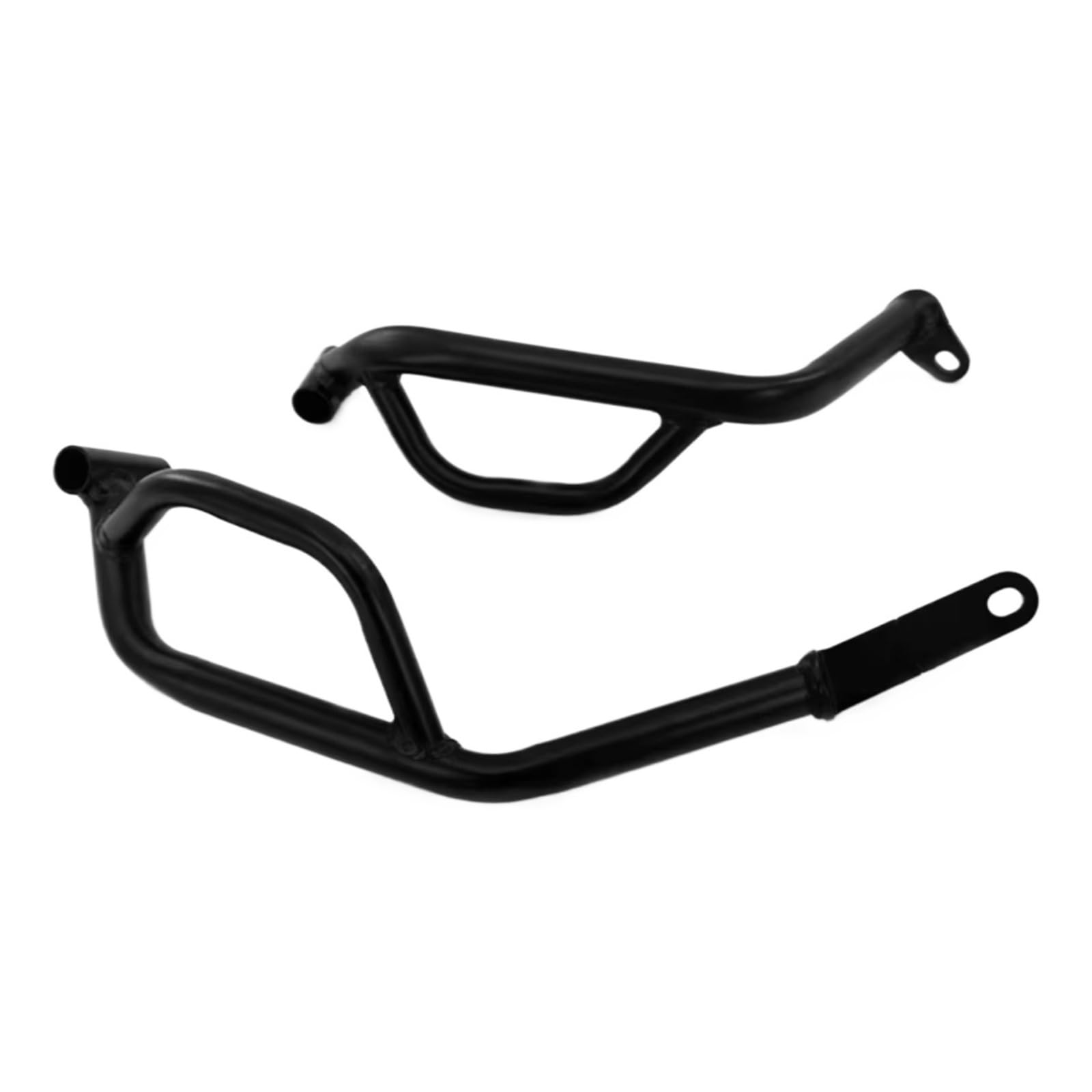Sturzbügel Kompatibel Mit Aprilia Für Tuareg 660 2022 2023 Motorradzubehör Highway Crash Bar Rahmenschutz Stoßfänger-Absturzsicherungssatz(Black,Lower Only) von TREGOO