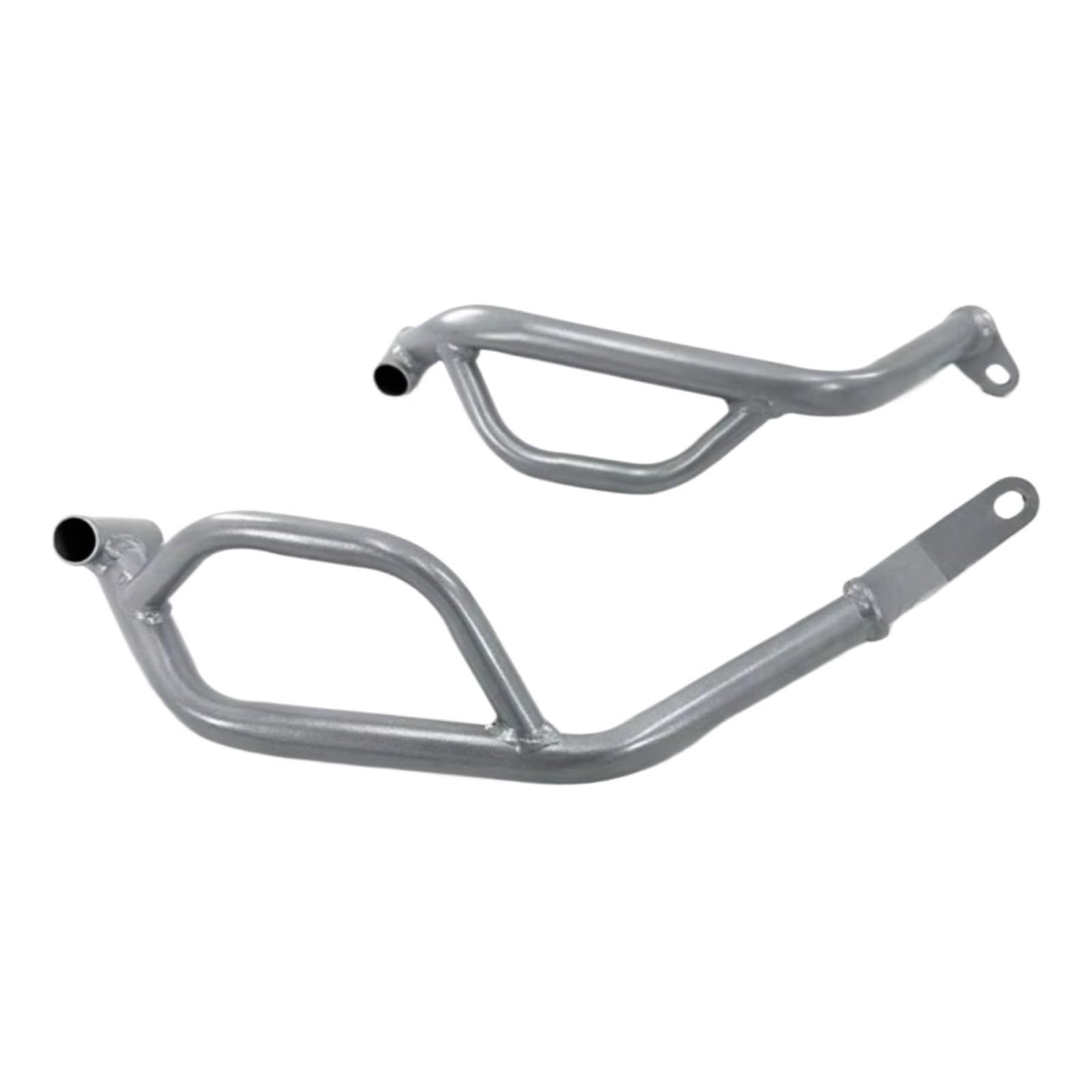 Sturzbügel Kompatibel Mit Aprilia Für Tuareg 660 2022 2023 Motorradzubehör Highway Crash Bar Rahmenschutz Stoßfänger-Absturzsicherungssatz(Silver,Lower Only) von TREGOO