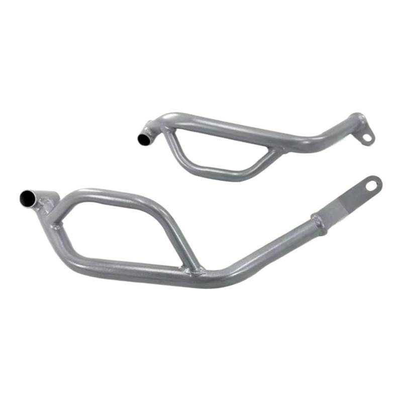 Sturzbügel Kompatibel Mit Aprilia Für Tuareg 660 2022 2023 Motorradzubehör Highway Crash Bar Rahmenschutz Stoßfänger-Absturzsicherungssatz(Silver,Lower Only) von TREGOO