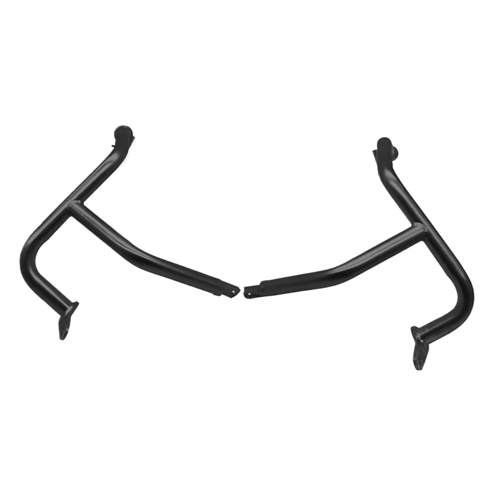 Sturzbügel Kompatibel Mit Benelli Für TRK702 Für TRK702X 2022 2023 Motorrad-Ober- Und Unter-Crash-Bar-Motorschutz-Stoßfänger-Stunt-Käfig-Zubehör(Black) von TREGOO