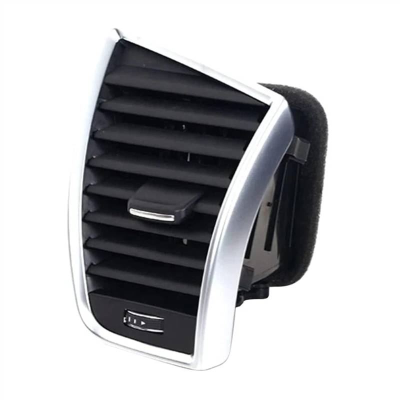 Auto AC Lüftungsgitter Kompatibel Mit Q5 2009 2010 2011 2012 2013 2014 2015 2016 2017 2018 8R1820901G Auto Links Rechts Instrument Klimaanlage Auslassabdeckung(Black Right) von TREGOO