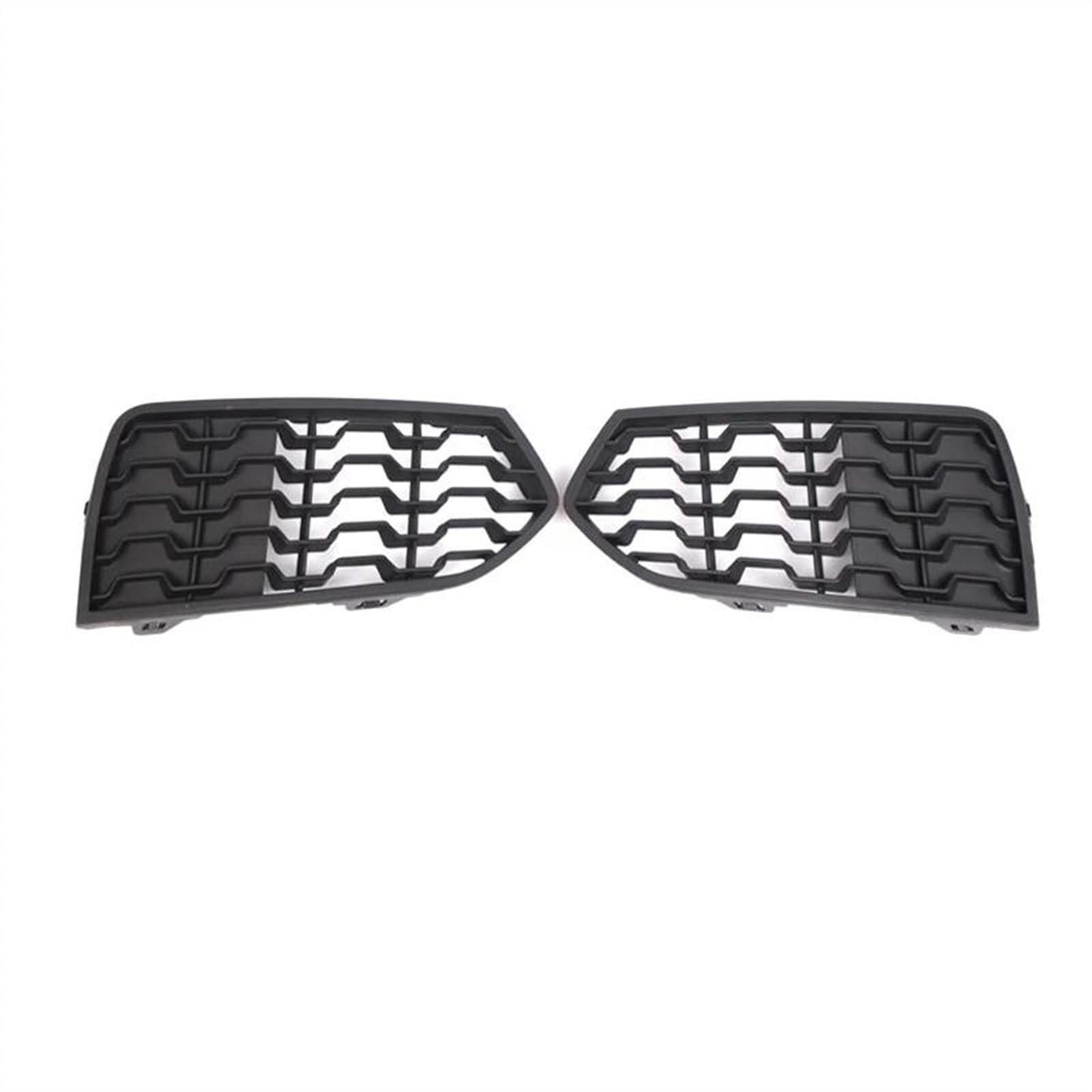 TREGOO Kompatibel Mit 2er F22 2012 2013 2014 2015 2016–2019 F23 51118056797 Links Rechts Auto-Frontstoßstange Nebelscheinwerfer-Kühlergrill-Abdeckung Zubehör Nebelscheinwerfergrill(Pair) von TREGOO