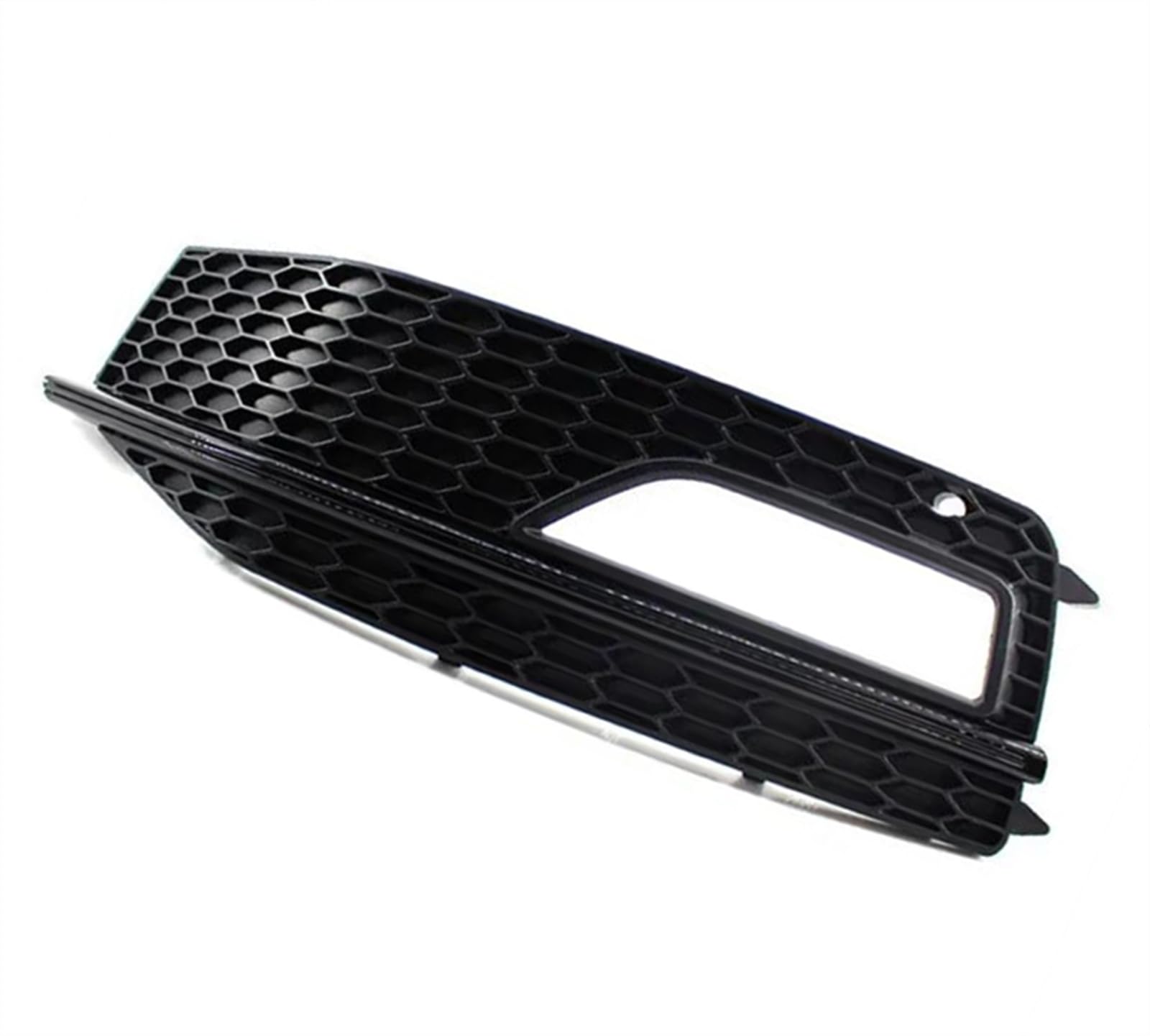 TREGOO Kompatibel Mit A4 LB9 S4 2013 2014 2015 Autozubehör Frontstoßstange Unterer Kühlergrill Nebelscheinwerfergitter Abdeckung 8K0807681L 8K0807682M Nebelscheinwerfergrill(Left Black) von TREGOO