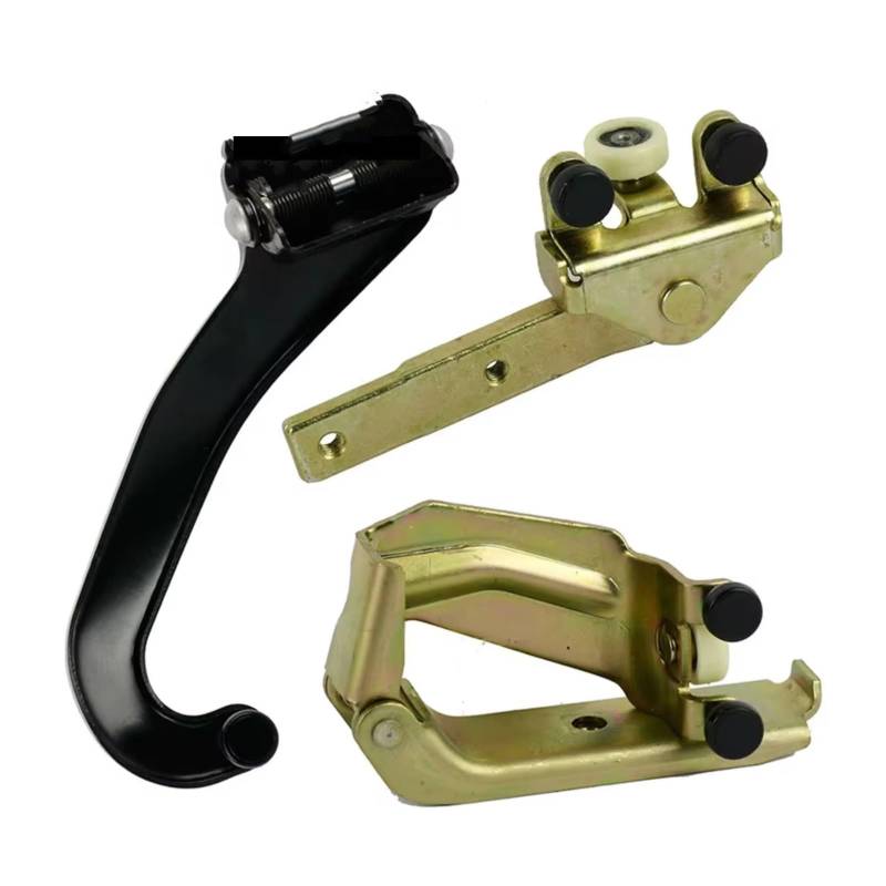 TREGOO Kompatibel Mit Benz Für V-Klasse Für W638 1996 1997 1998 1999 2000 2001 2002 2003. Rechte Schiebetür Unten In Der Mitte Oben Rollenführungen A6387601247 Schiebetür Rollenführung von TREGOO