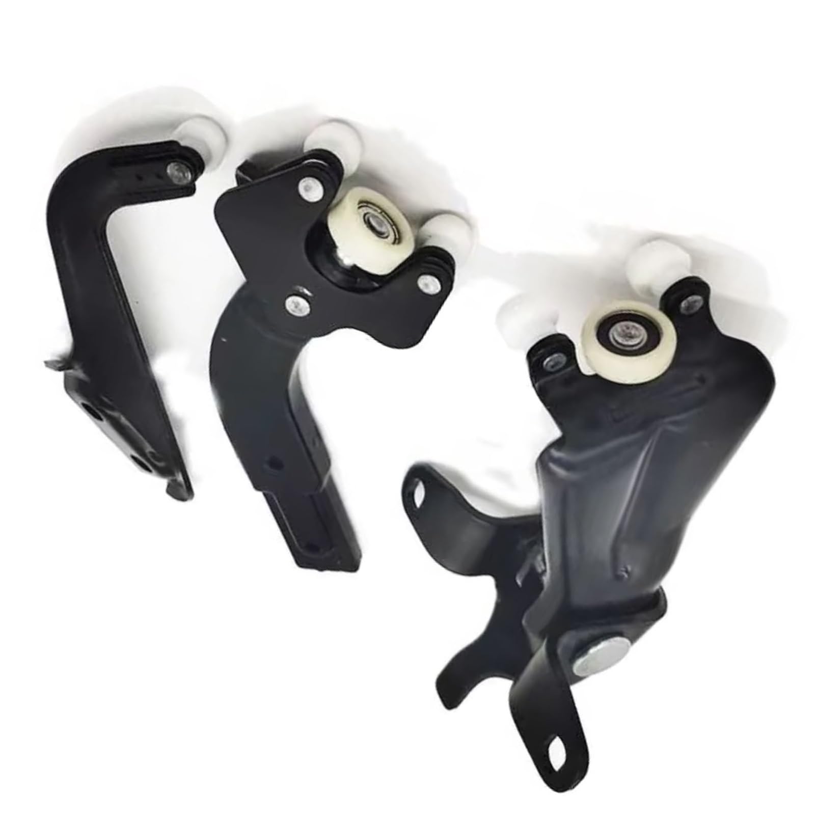 TREGOO Kompatibel Mit Benz Für Vito Für Bus Für W639 Schiebetür-Rollenführungsset Rechts Oben Mitte Unten OEM: 6397601747 6397601547 6397601347 Schiebetür Rollenführung von TREGOO
