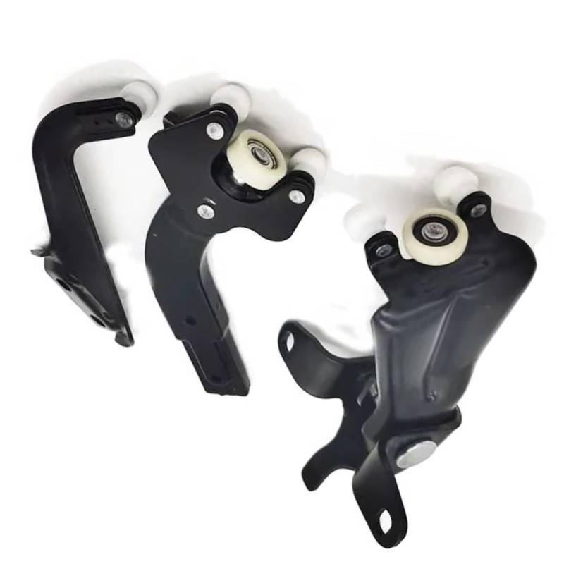 TREGOO Kompatibel Mit Benz Für Vito Für Bus Für W639 Schiebetür-Rollenführungsset Rechts Oben Mitte Unten OEM: 6397601747 6397601547 6397601347 Schiebetür Rollenführung von TREGOO