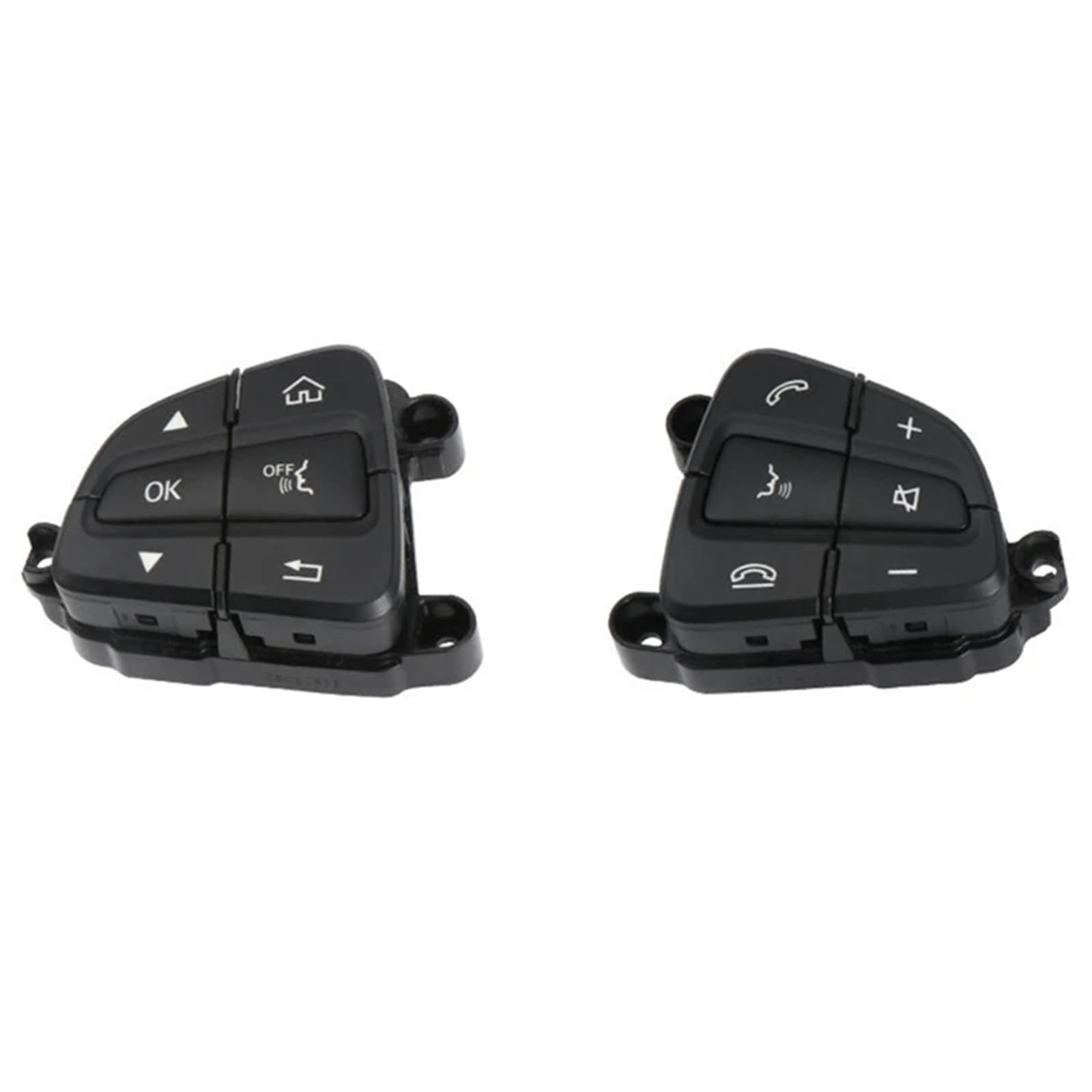 TREGOO Kompatibel Mit Benz Für W205 2014–2018 Für W253 2016–2019 A0999050200 2-teilige Auto-Links-Rechts-Multifunktions-Lenkrad-Kombinationstaste Schalter Lenkradsteuerung TREGOO Kompatibel Mit Benz Für W205 2014–2018 Für W253 2016–2019 A0999050200 2-teilige Auto-Links-Rechts-Multifunktions-Lenkrad-Kombinationstaste Schalter Lenkradsteuerung von TREGOO