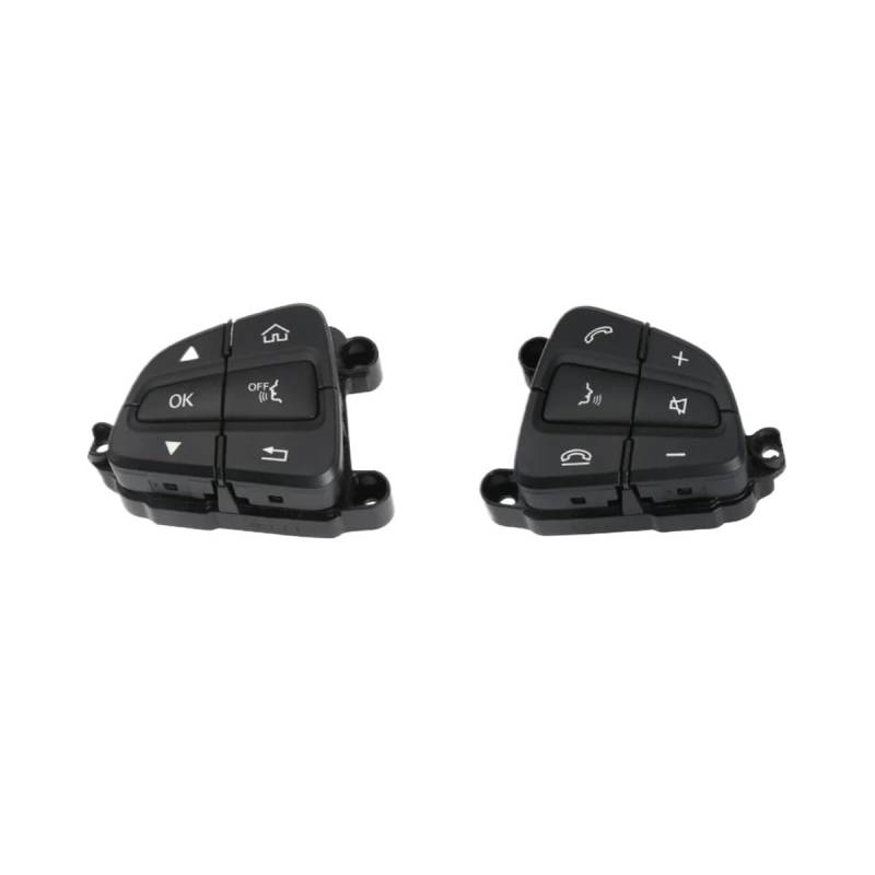 TREGOO Kompatibel Mit Benz Für W205 2014–2018 Für W253 2016–2019 A0999050200 Auto-Multifunktions-Lenkrad-Kombinations-Steuerschalter-Taste Schalter Lenkradsteuerung von TREGOO
