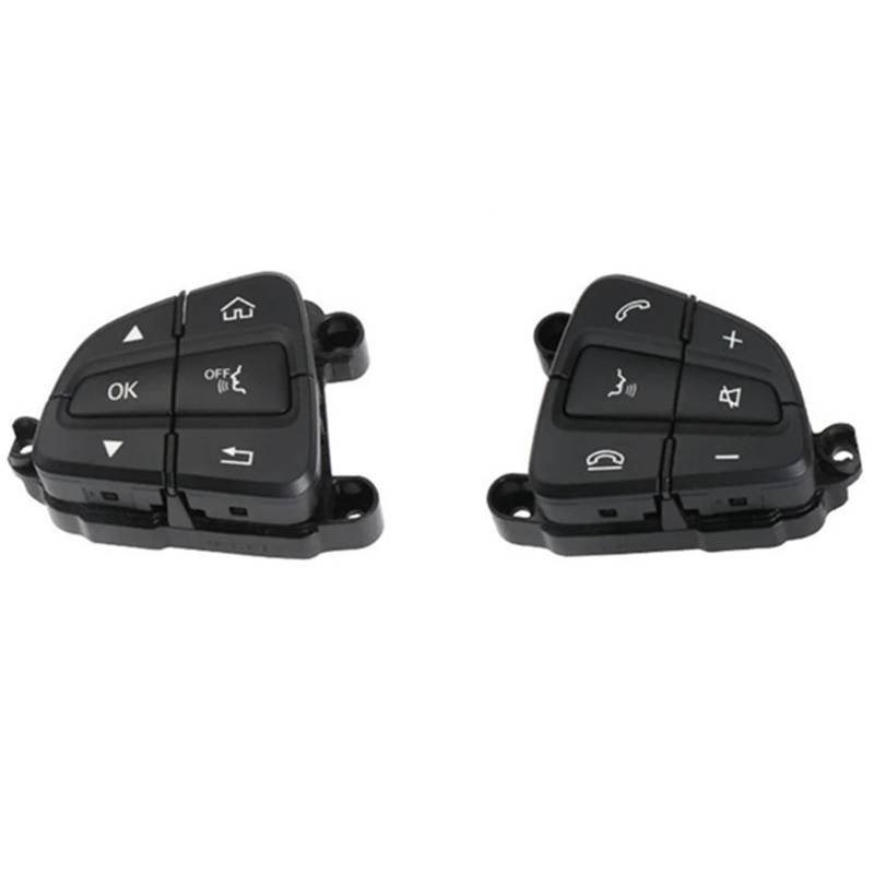 TREGOO Kompatibel Mit Benz Für W205 2014–2018 Für W253 2016–2019 A0999050200 Auto-Multifunktions-Lenkradtaste Auto-Tempomatschalter Schalter Lenkradsteuerung von TREGOO
