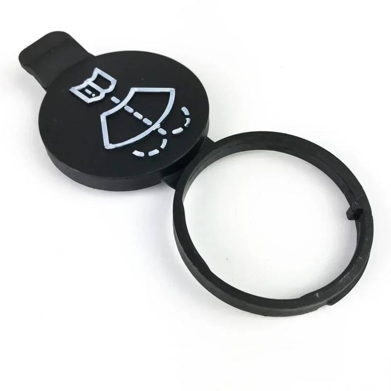 TREGOO Kompatibel Mit Buick Für Encore 2013 2014 2015 2016 2017 2018 Scheibenwischer-Waschmaschinenbehälterdeckel OEM: 13227300 Deckel Scheibenwaschbehälter von TREGOO