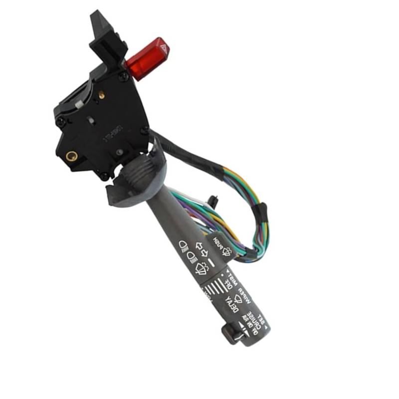 TREGOO Kompatibel Mit Cadillac Für Escalade 1999 2000 Blinkerschalter Scheinwerferschalter Auto-Lenkschalter Hebel Blinkerschalter 26091771 Lenkstockschalter von TREGOO