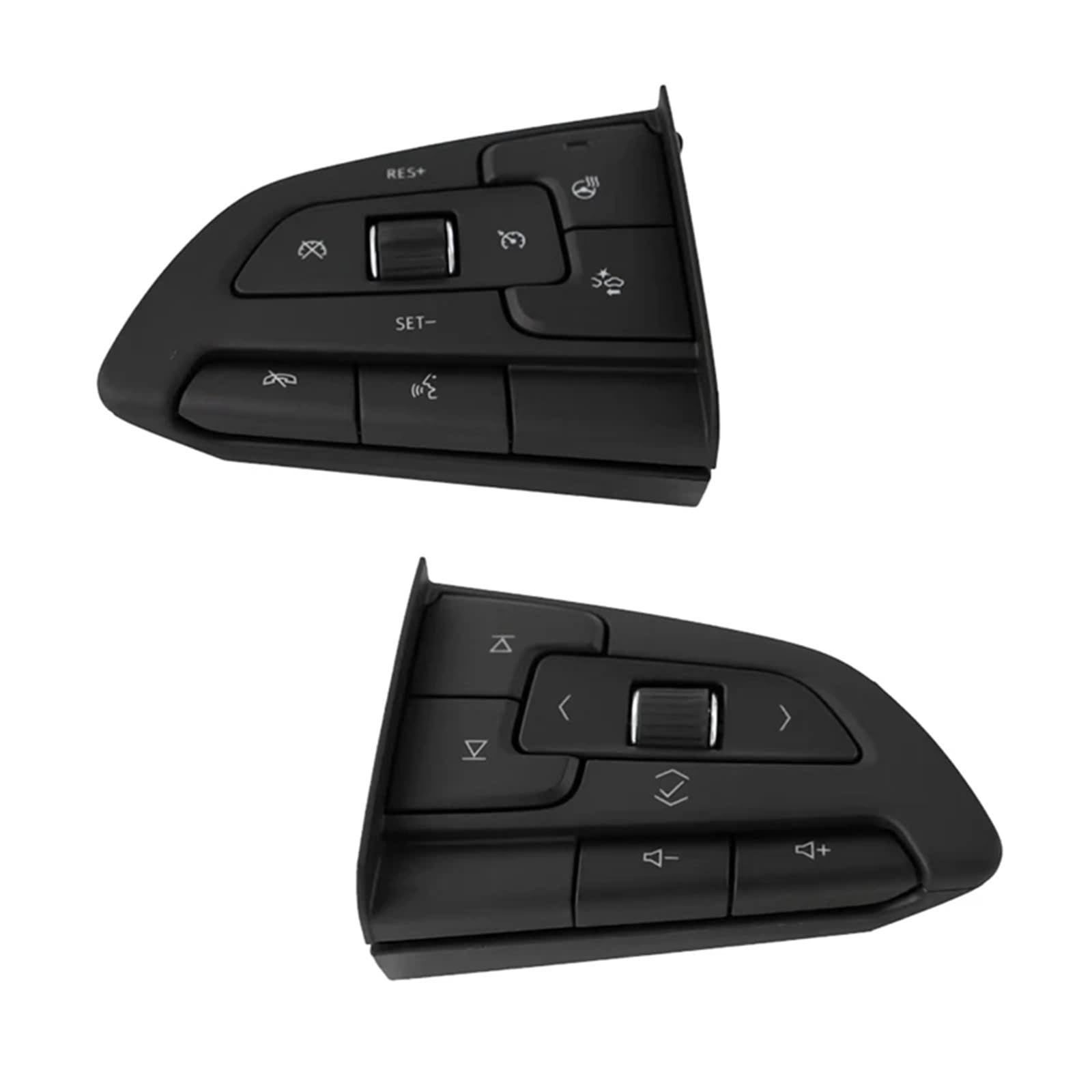 TREGOO Kompatibel Mit Cadillac Für Xt4 2019 2020 2021 86522937 Auto-Tempomat-Tastenschalter Mit Heizung, Auto-Lenkrad-Tastenbaugruppe Schalter Lenkradsteuerung TREGOO Kompatibel Mit Cadillac Für Xt4 2019 2020 2021 86522937 Auto-Tempomat-Tastenschalter Mit Heizung, Auto-Lenkrad-Tastenbaugruppe Schalter Lenkradsteuerung von TREGOO