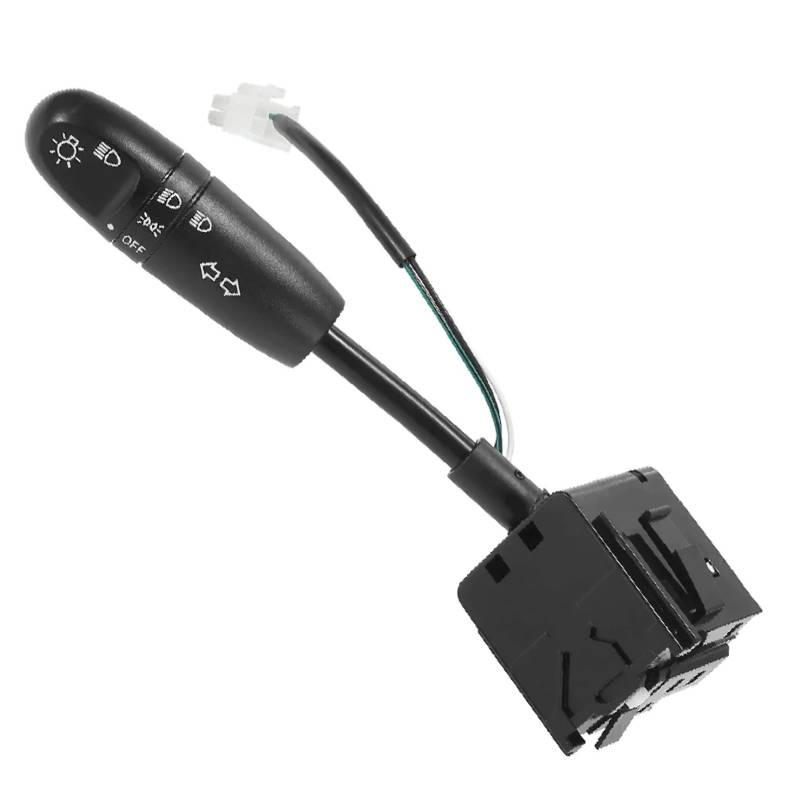 TREGOO Kompatibel Mit Chevrolet Für Aveo 2003–2011 Für Matiz 2005–2013 Blinkerlichtsteuerung Lenkanzeigeschalter 96540683 Lenkstockschalter von TREGOO