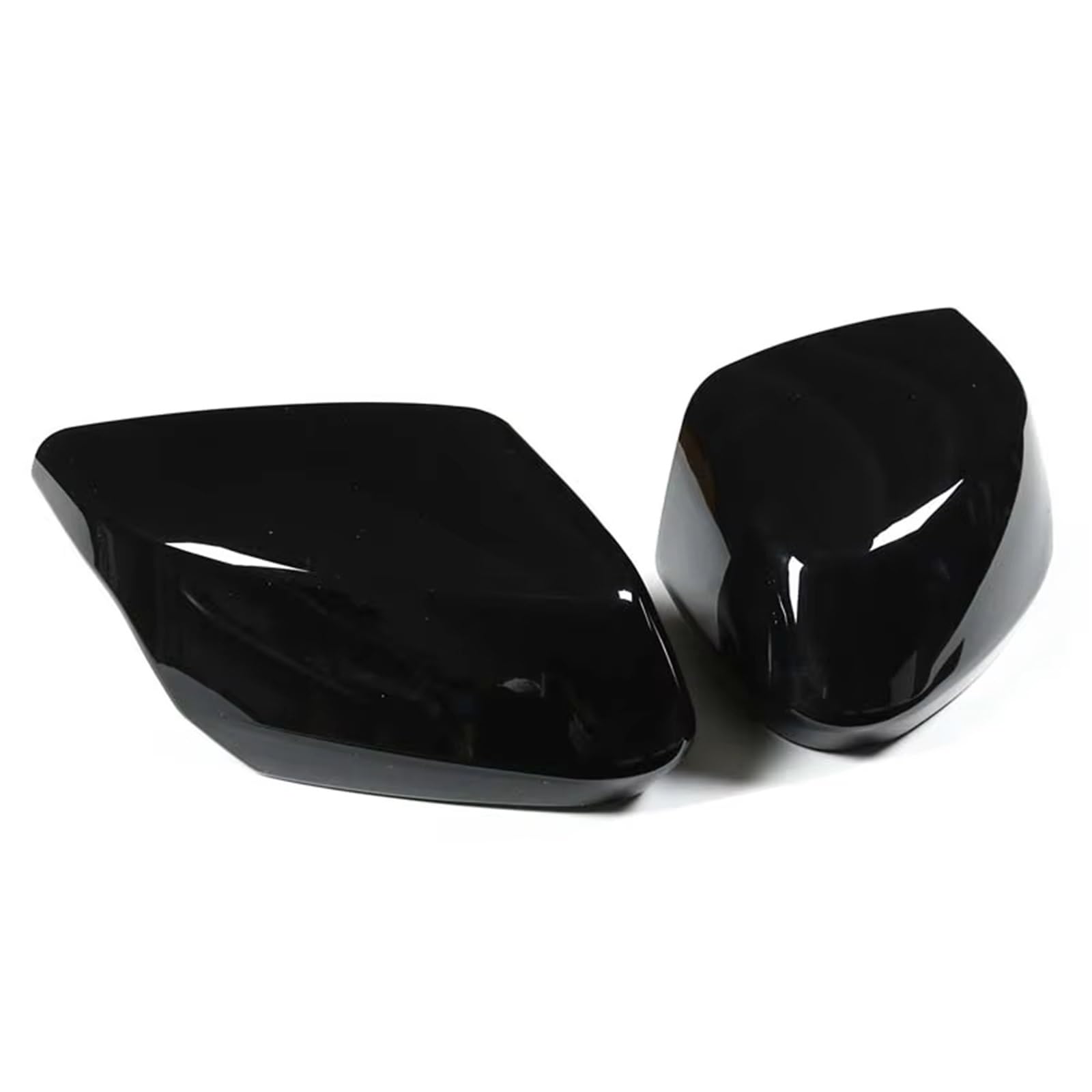 TREGOO Kompatibel Mit Chevrolet Für Corvette C8 2020 2021 2022 2023, Schwarze Autoschale, Außenrückspiegelabdeckungen, Rückansichtskappe, Autozubehör Auto-Rückspiegelkappe(Black) von TREGOO