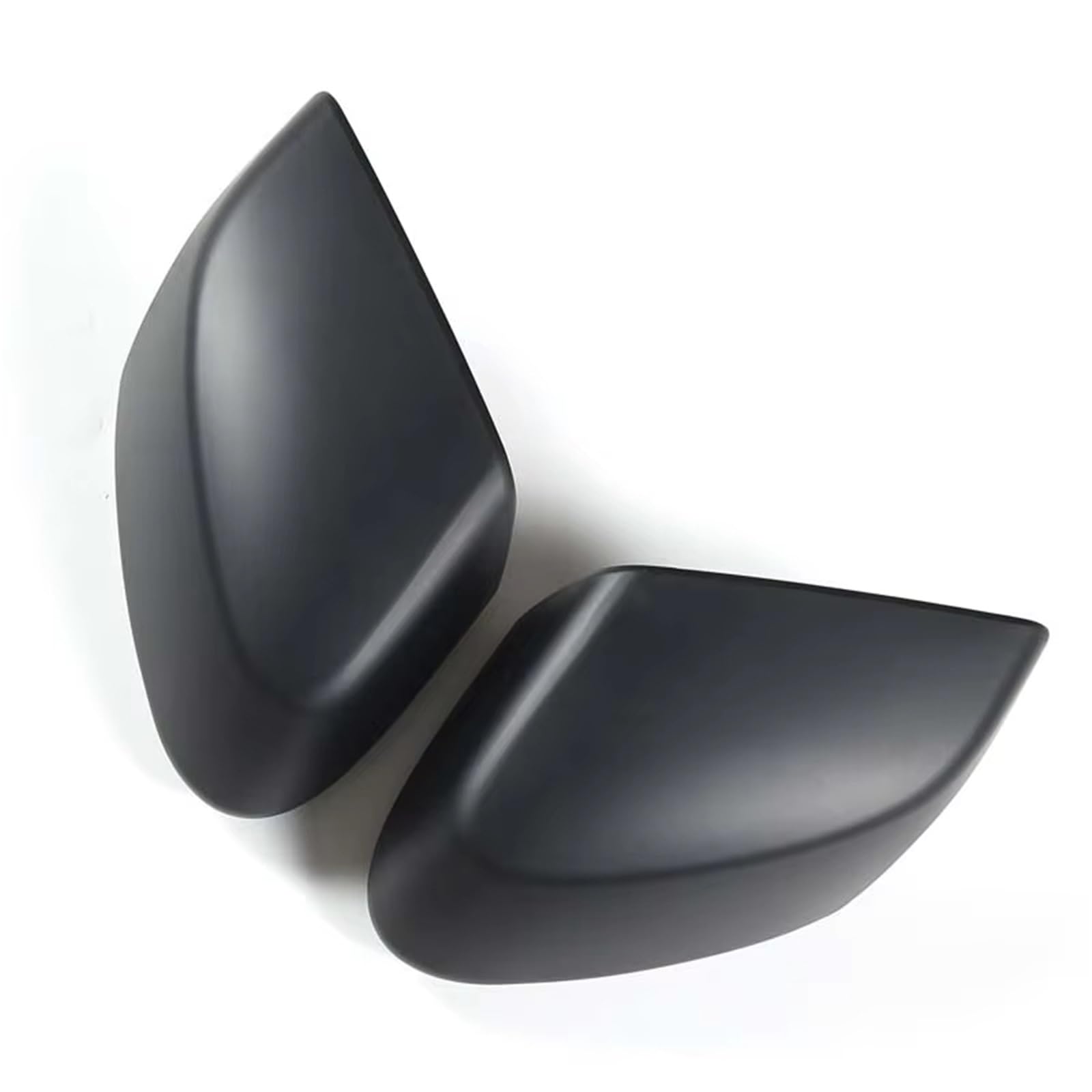TREGOO Kompatibel Mit Chevrolet Für Corvette C8 2020 2021 2022 2023, Schwarze Autoschale, Außenrückspiegelabdeckungen, Rückansichtskappe, Autozubehör Auto-Rückspiegelkappe(Matte Black) von TREGOO