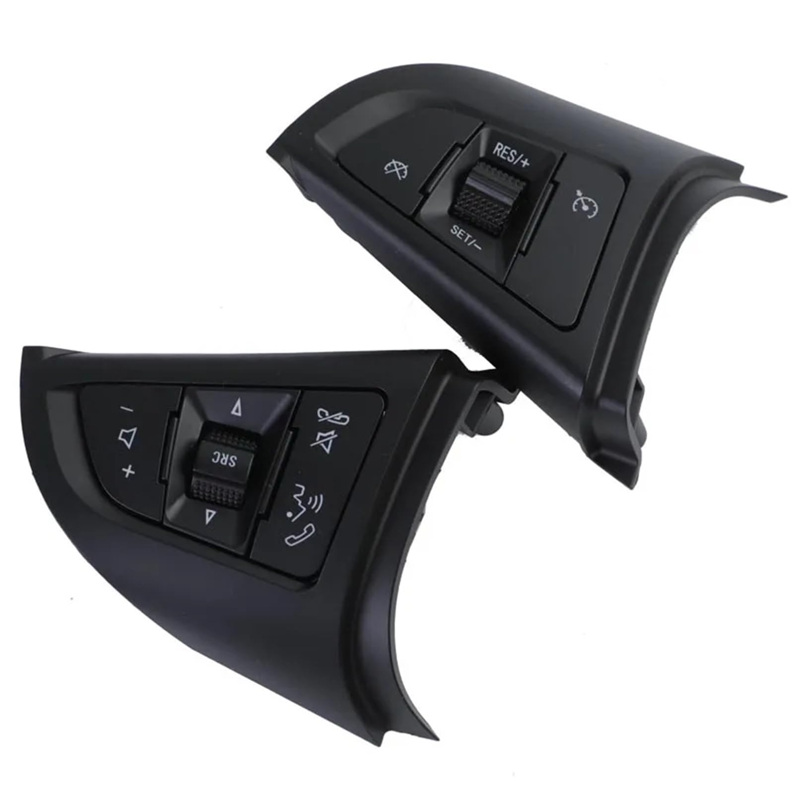 TREGOO Kompatibel Mit Chevrolet Für Malibu 2012 2013 2014 2015 92281774 Auto-Cruise-Lautstärkereglerschalter Auto-Multifunktions-Lenkradtaste Schalter Lenkradsteuerung von TREGOO