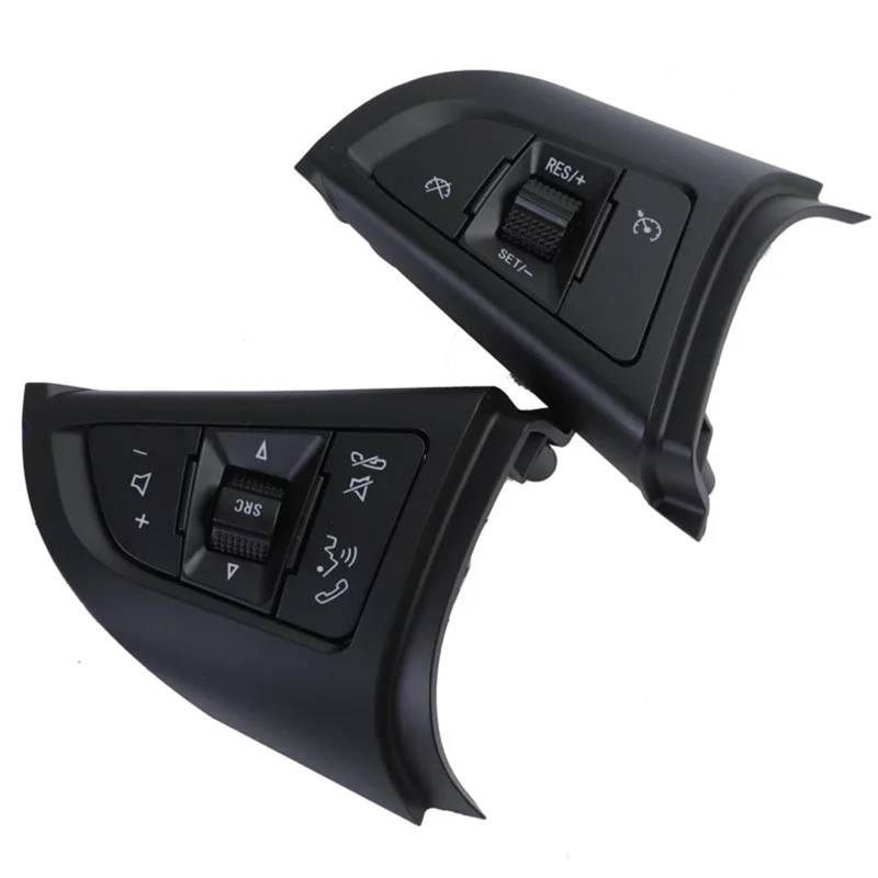 TREGOO Kompatibel Mit Chevrolet Für Malibu 2012 2013 2014 2015 92281774 Auto-Cruise-Lautstärkereglerschalter Auto-Multifunktions-Lenkradtaste Schalter Lenkradsteuerung von TREGOO