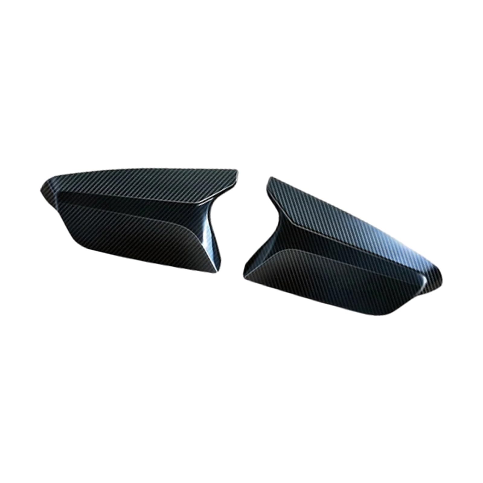 TREGOO Kompatibel Mit Chevrolet Für Malibu XL 2016–2020, Seitliche Rückspiegelschale, Rückspiegel-Abdeckung, Autozubehör, OEM: 84026841, 84026842 Auto-Rückspiegelkappe(Carbon Fiber Black) von TREGOO