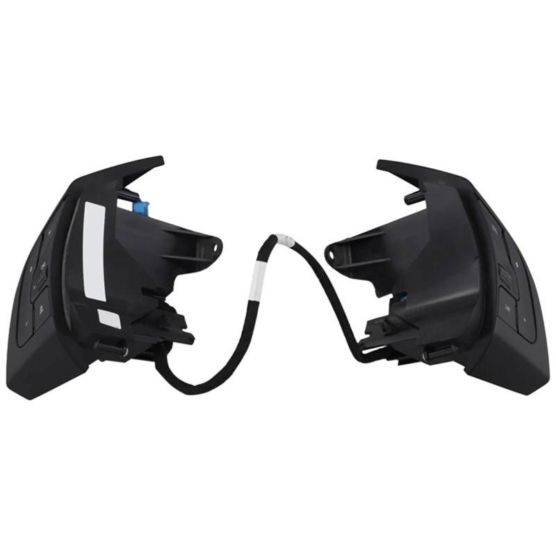 TREGOO Kompatibel Mit Citroen Für DS6 98004092ZD Auto-Lenkrad-Audio-Lautstärkereglertasten Auto-Tempomat-Knopfschalter Automontage Schalter Lenkradsteuerung von TREGOO