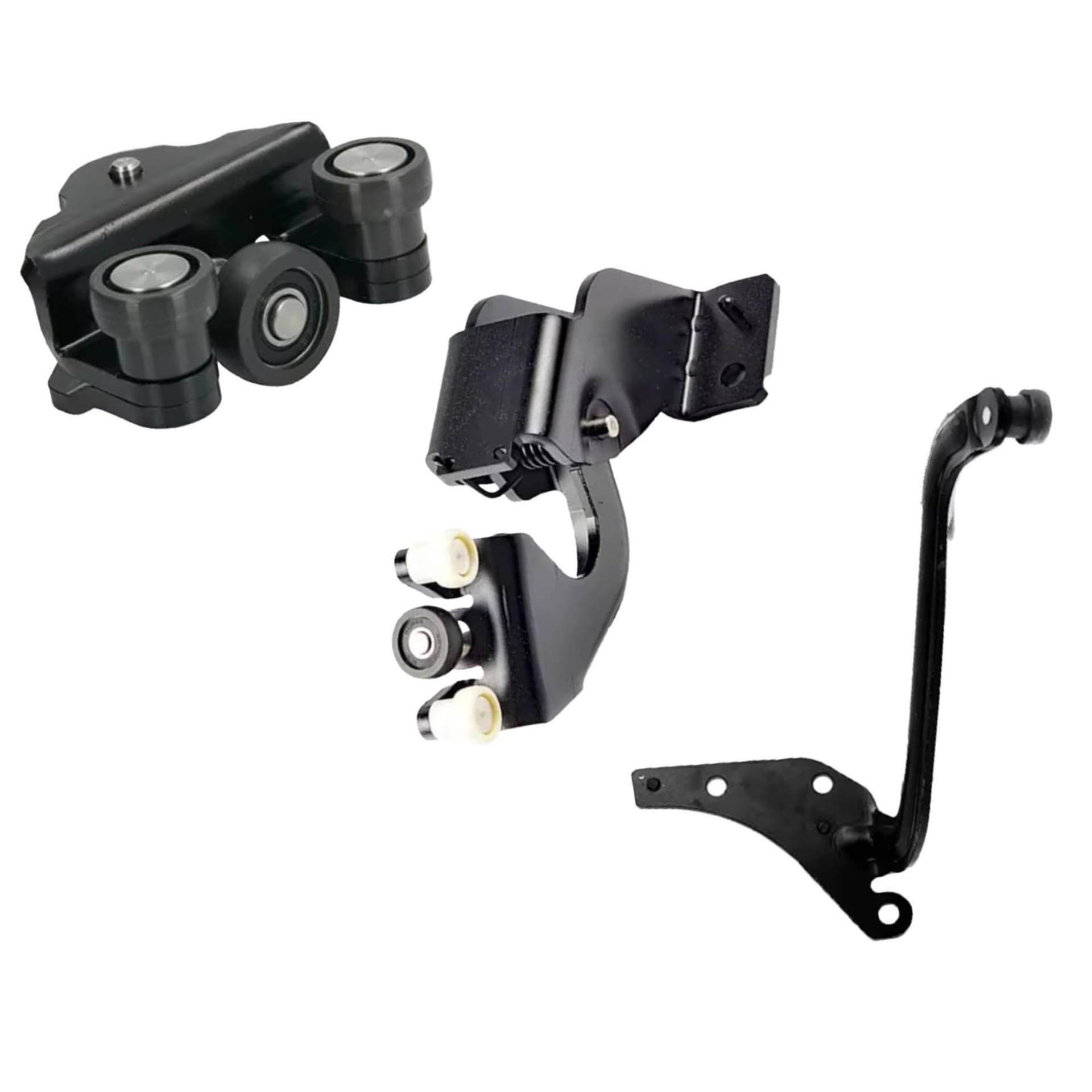 TREGOO Kompatibel Mit Citroen Für Jumpy 2007 2008 2009 2010 2011 2012 2013 2014 2015 2016. Schiebetürrolle, Rechte Seite, Mitte Unten, OEM: 1498209080 Schiebetür Rollenführung von TREGOO