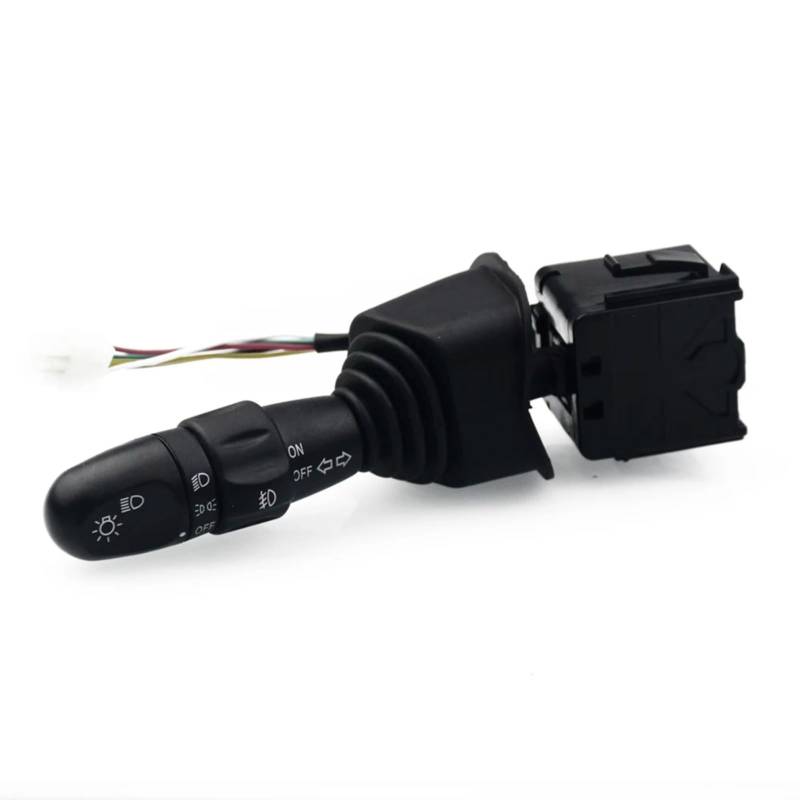TREGOO Kompatibel Mit Daewoo Für Lacetti Auto Blinker Schalter Beleuchtung Control Schalter Auto Lenksäule Schalter Hebel 96387324 Lenkstockschalter von TREGOO