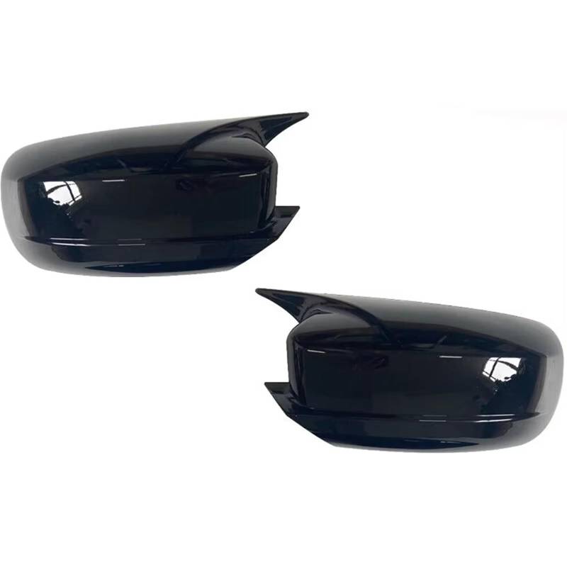 TREGOO Kompatibel Mit Dodge Für Charger 2011–2021, Auto-Rückspiegelabdeckung, Auto Für Außenspiegelabdeckungen, Kappen, Türspiegelabdeckungen, Kappen, Rückansichtskappe Auto-Rückspiegelkappe(Black) von TREGOO