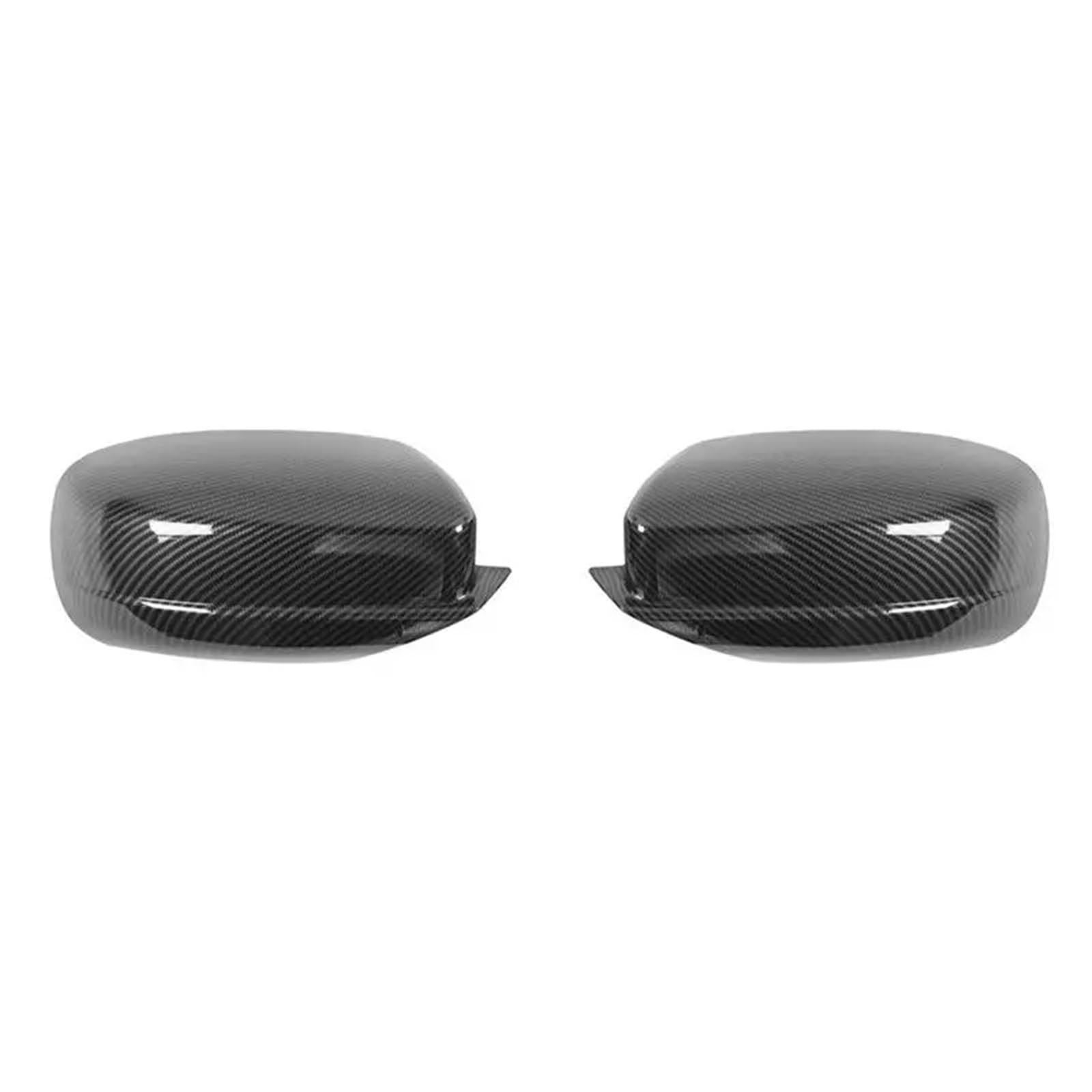 TREGOO Kompatibel Mit Dodge Für Charger SRT 2011–2022, Rückansichtskappe, Seitliche Rückspiegelschalen, Rückspiegel-Abdeckung, Autozubehör Auto-Rückspiegelkappe(Carbon Look) von TREGOO