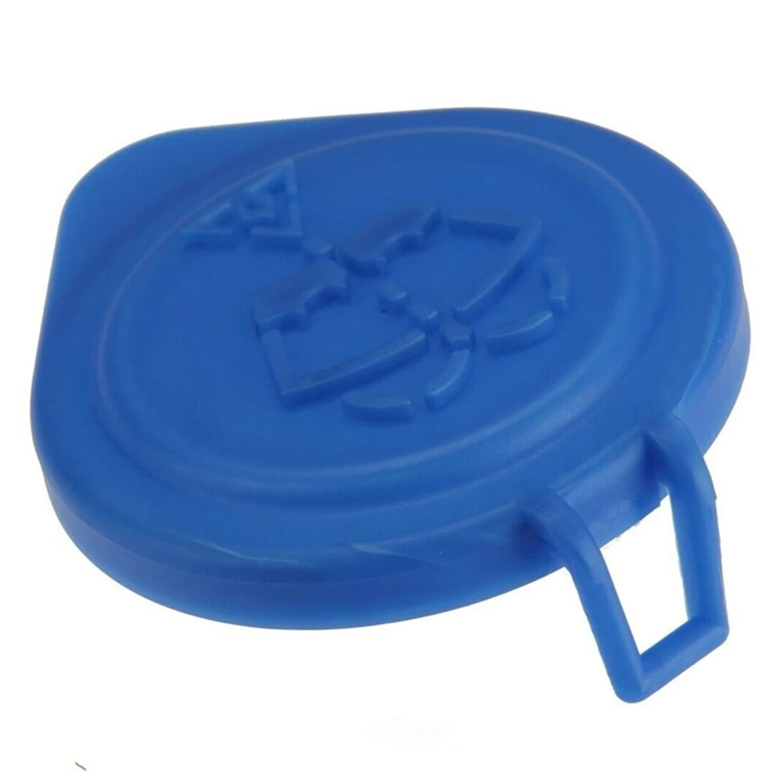 TREGOO Kompatibel Mit E46 E90 E88 E60 X3 X5 Auto-Scheibenwischer-Waschflüssigkeitsbehälter Für Tankflaschendeckel-Abdeckung OEM: 61667264145 Deckel Scheibenwaschbehälter(Blue) von TREGOO