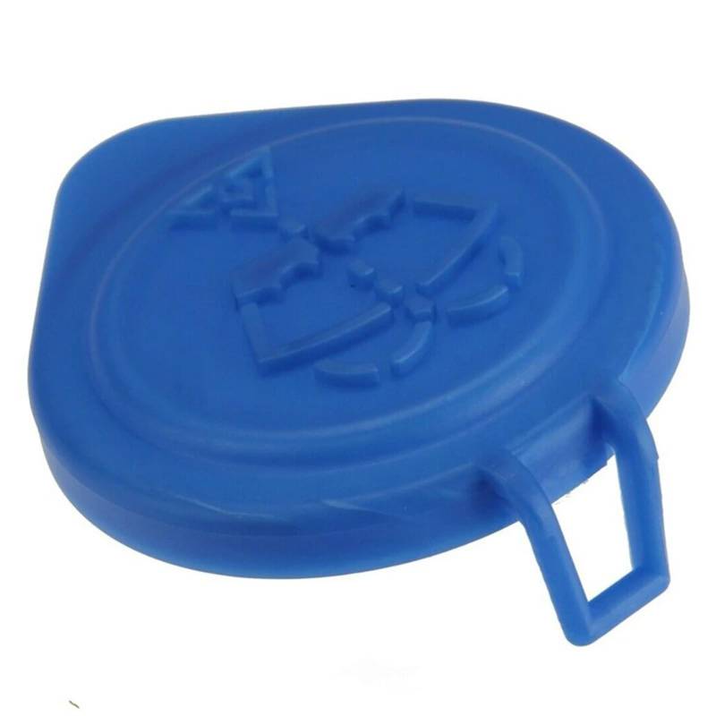 TREGOO Kompatibel Mit E46 E90 E88 E60 X3 X5 Auto-Scheibenwischer-Waschflüssigkeitsbehälter Für Tankflaschendeckel-Abdeckung OEM: 61667264145 Deckel Scheibenwaschbehälter(Blue) von TREGOO