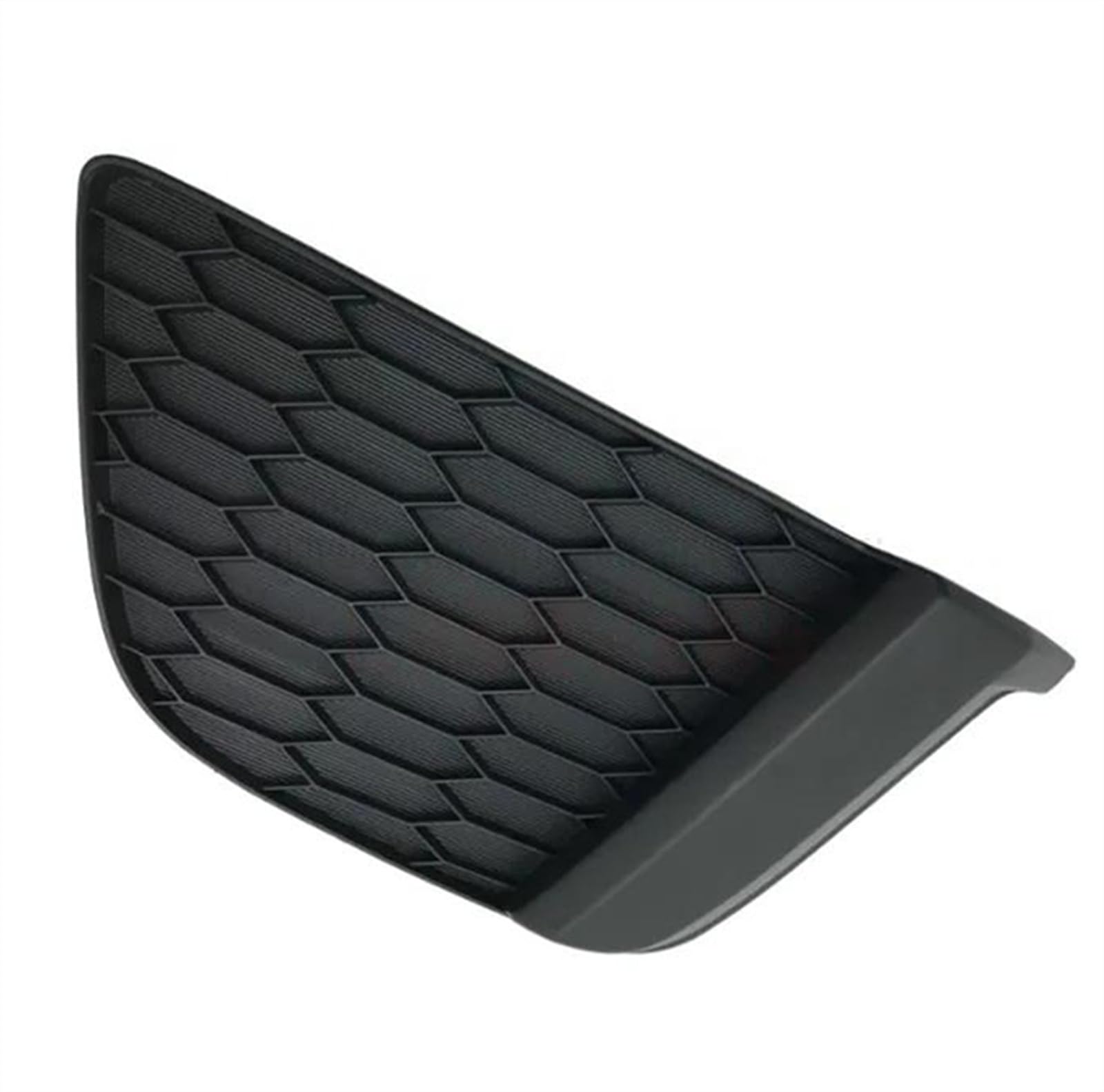 TREGOO Kompatibel Mit Fit 2014 2015 2016 2017 Nebelscheinwerferabdeckung Auto Frontstoßstange Unterer Kühlergrill Nebelscheinwerfer Grillabdeckung Kein Loch Autozubehör Nebelscheinwerfergrill(Left) von TREGOO