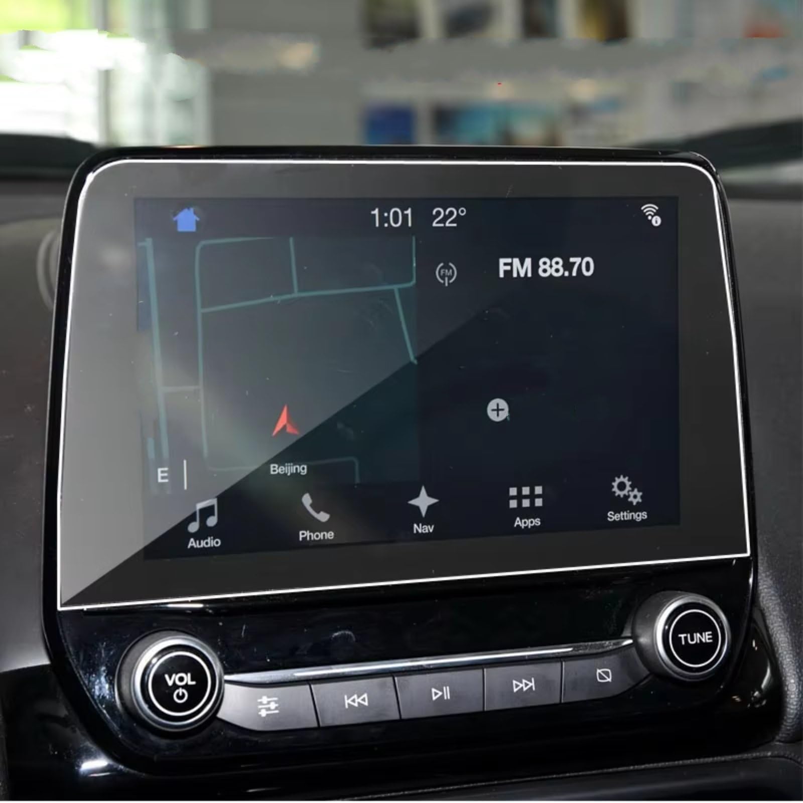 TREGOO Kompatibel Mit Ford Für EcoSport 2018 2019 8 Zoll Auto GPS Navigation AntiFingerprint Gehärtetes Glas Displayschutzfolie Bildschirmschutzfolie TREGOO Kompatibel Mit Ford Für EcoSport 2018 2019 8 Zoll Auto GPS Navigation AntiFingerprint Gehärtetes Glas Displayschutzfolie Bildschirmschutzfolie von TREGOO