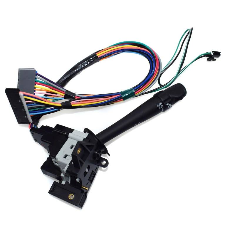 TREGOO Kompatibel Mit Ford Für Explorer 2002–2005 Für Expedition 2003–2006 Multifunktions-Blinker-Dimmerhebel Für Die Hintere Säule 1l2z13k359aac Lenkstockschalter von TREGOO